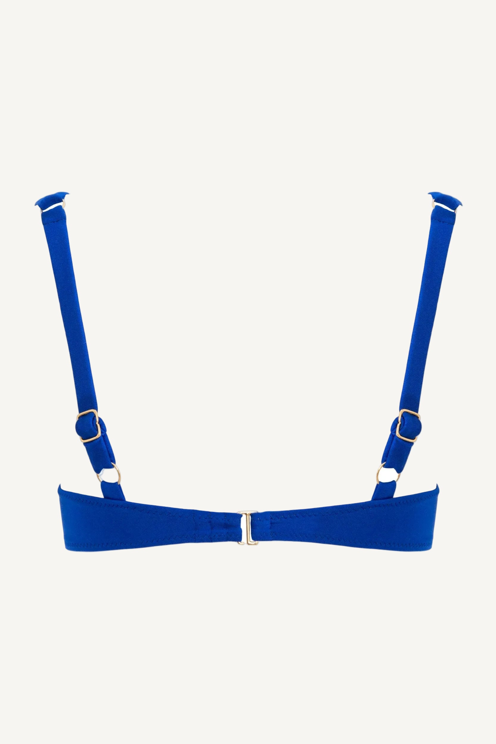 Azure Underwire Top