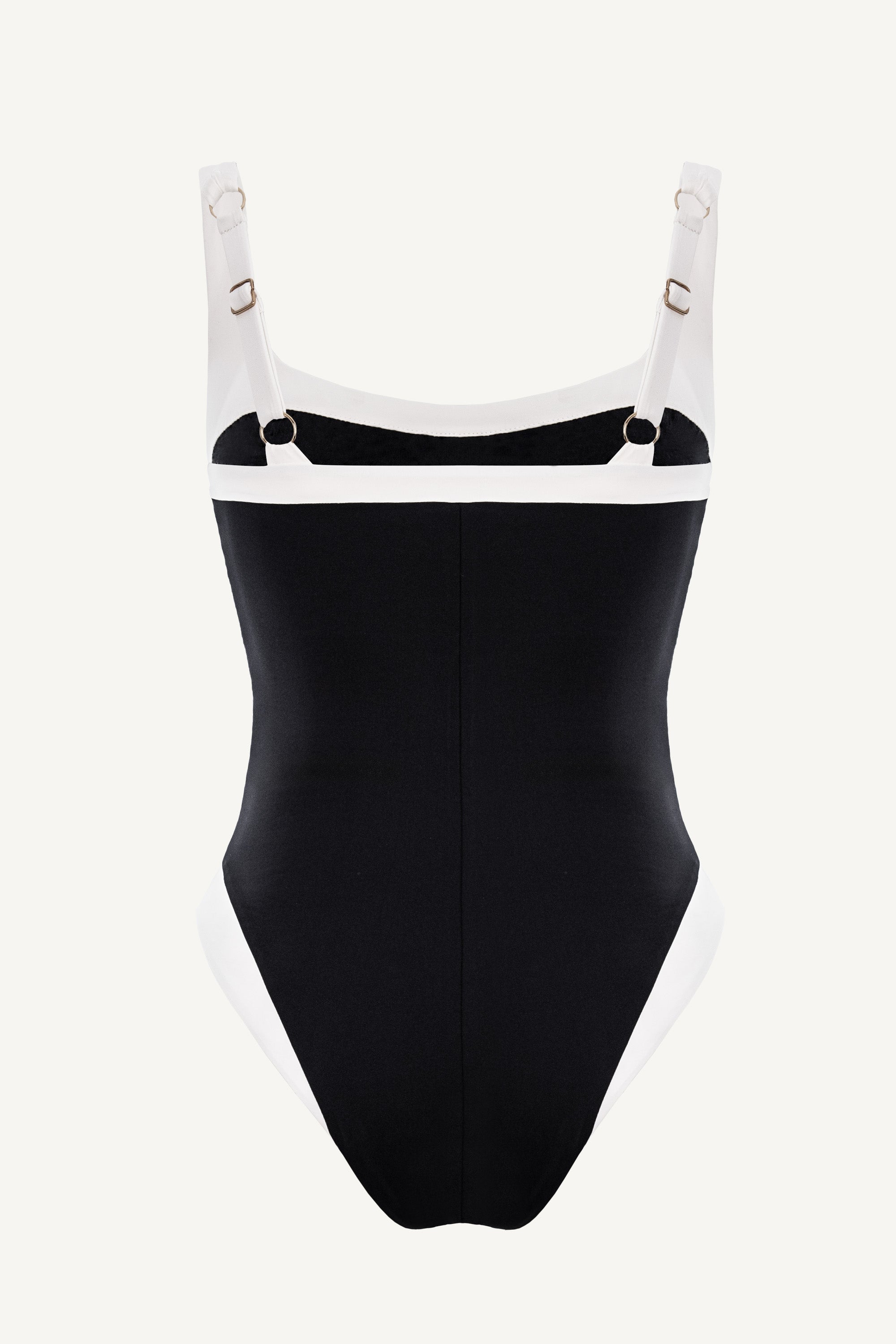 Adele Scoop Neck One-Piece