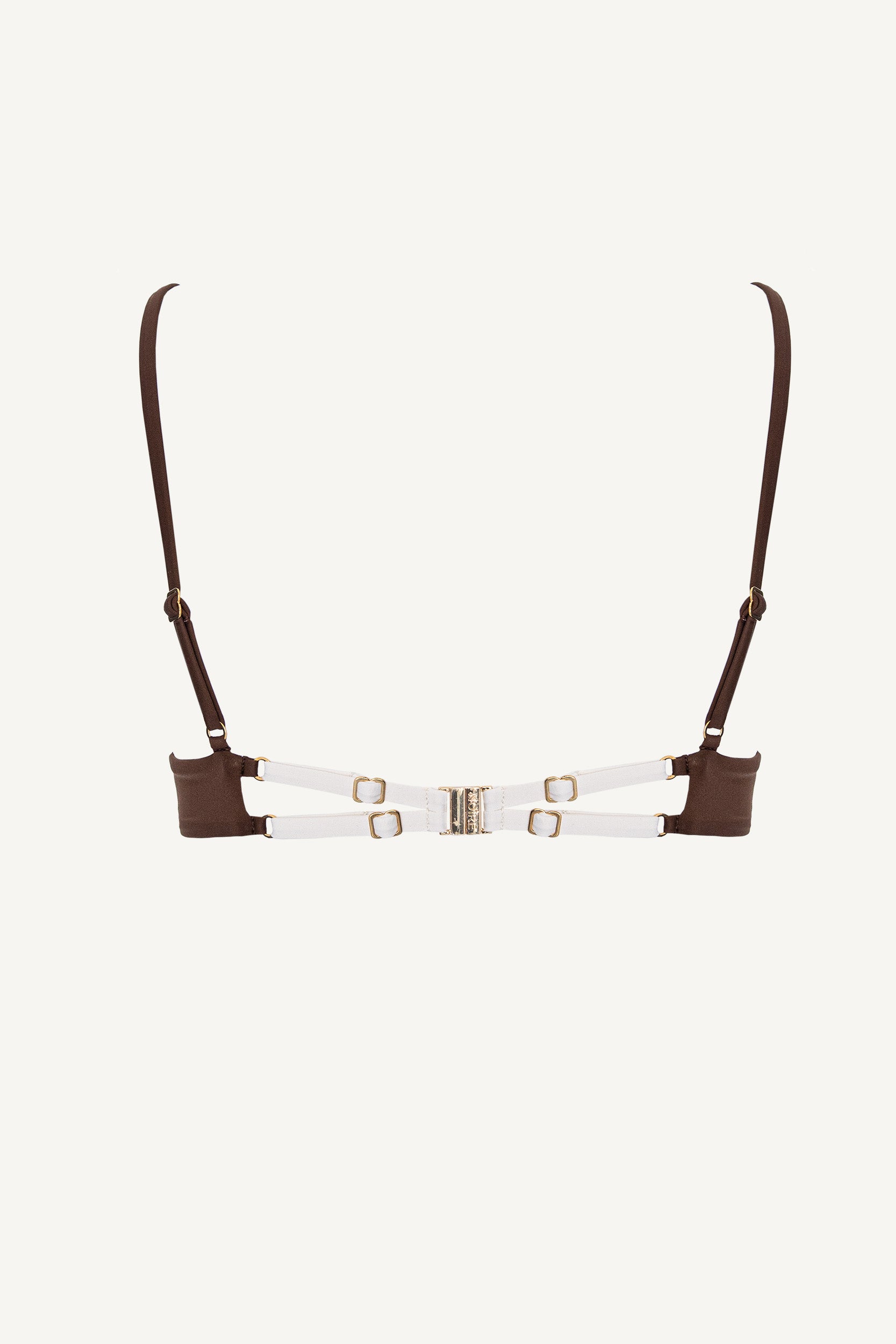 Allure Underwire Top in Espresso