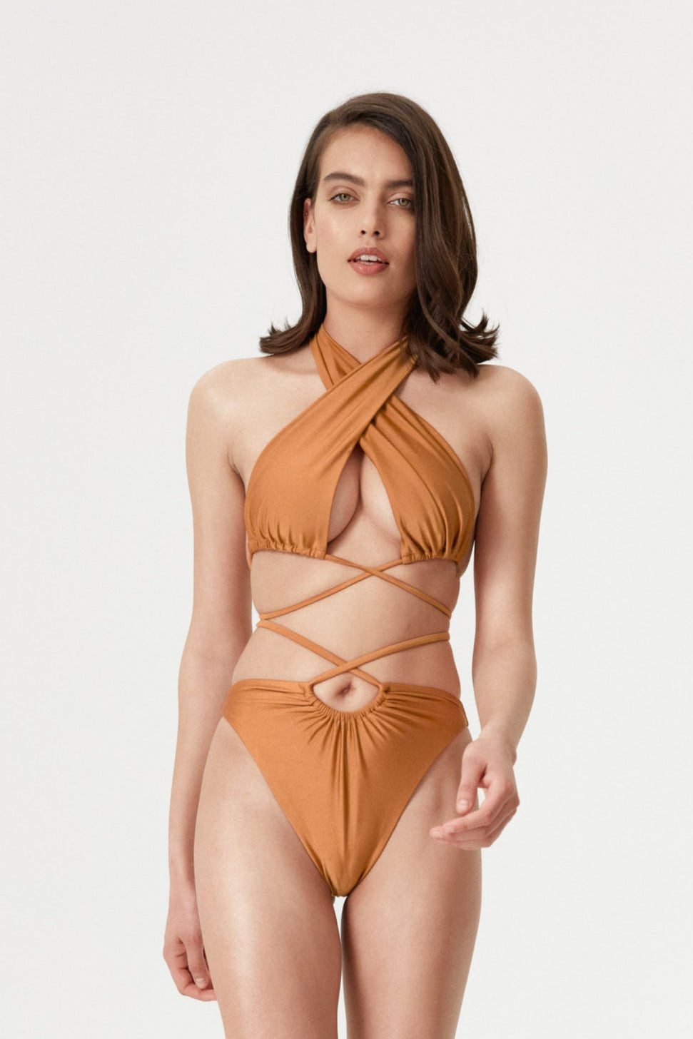 Slip de baie Infinity Amber