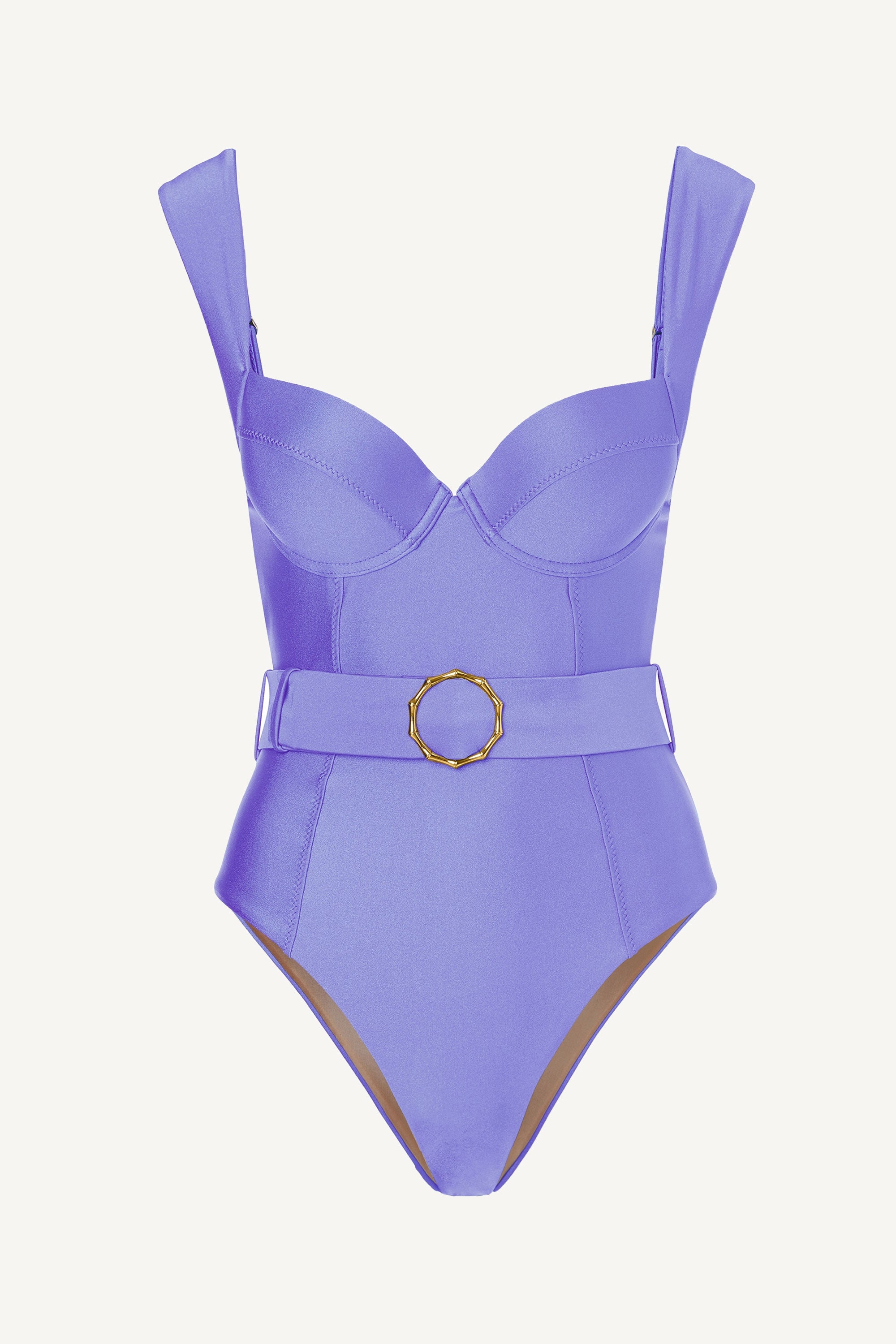 Costum de baie întreg Mov Ametist Iconic