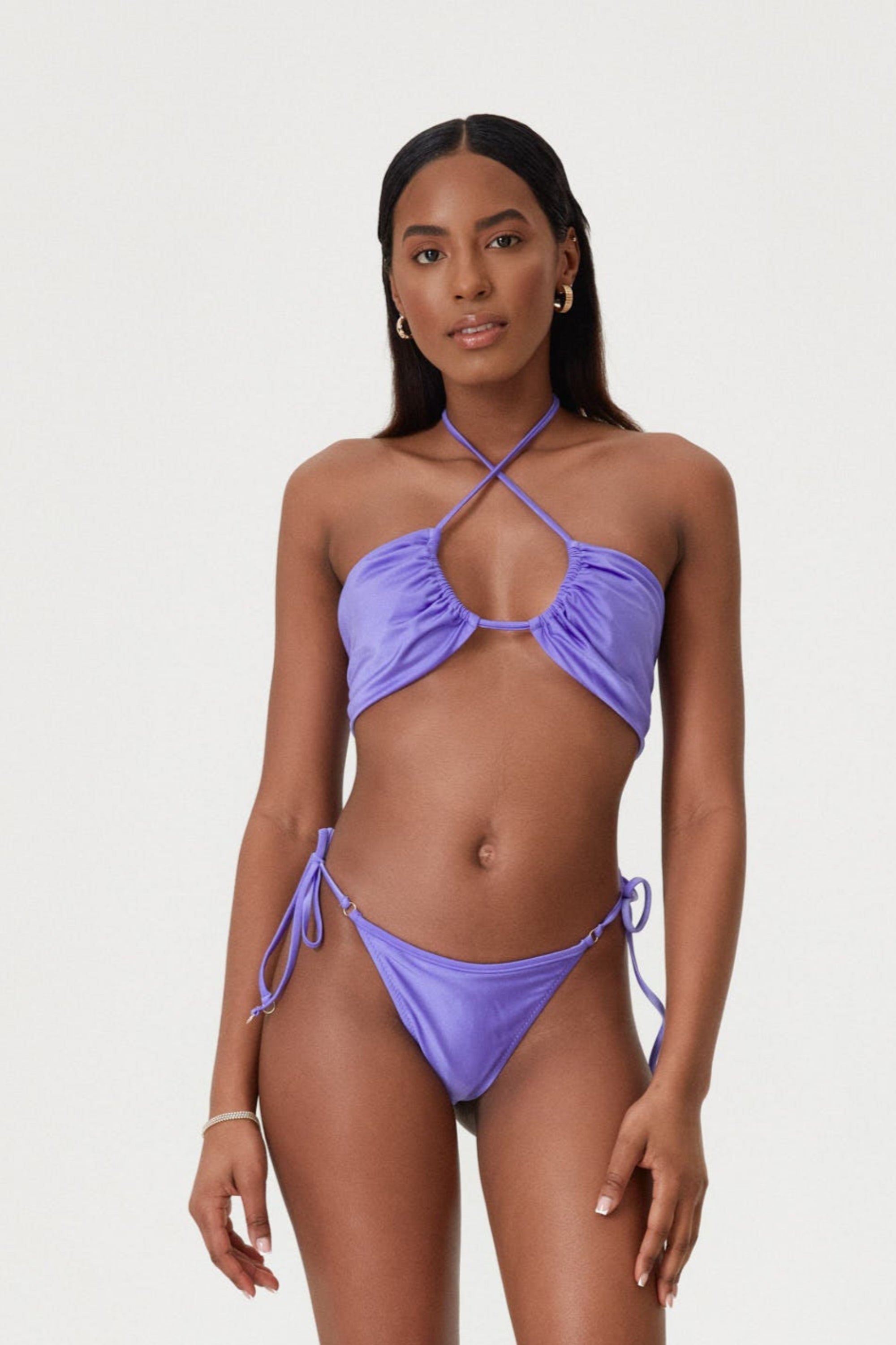 Sutien de baie Multiway Mov Ametist