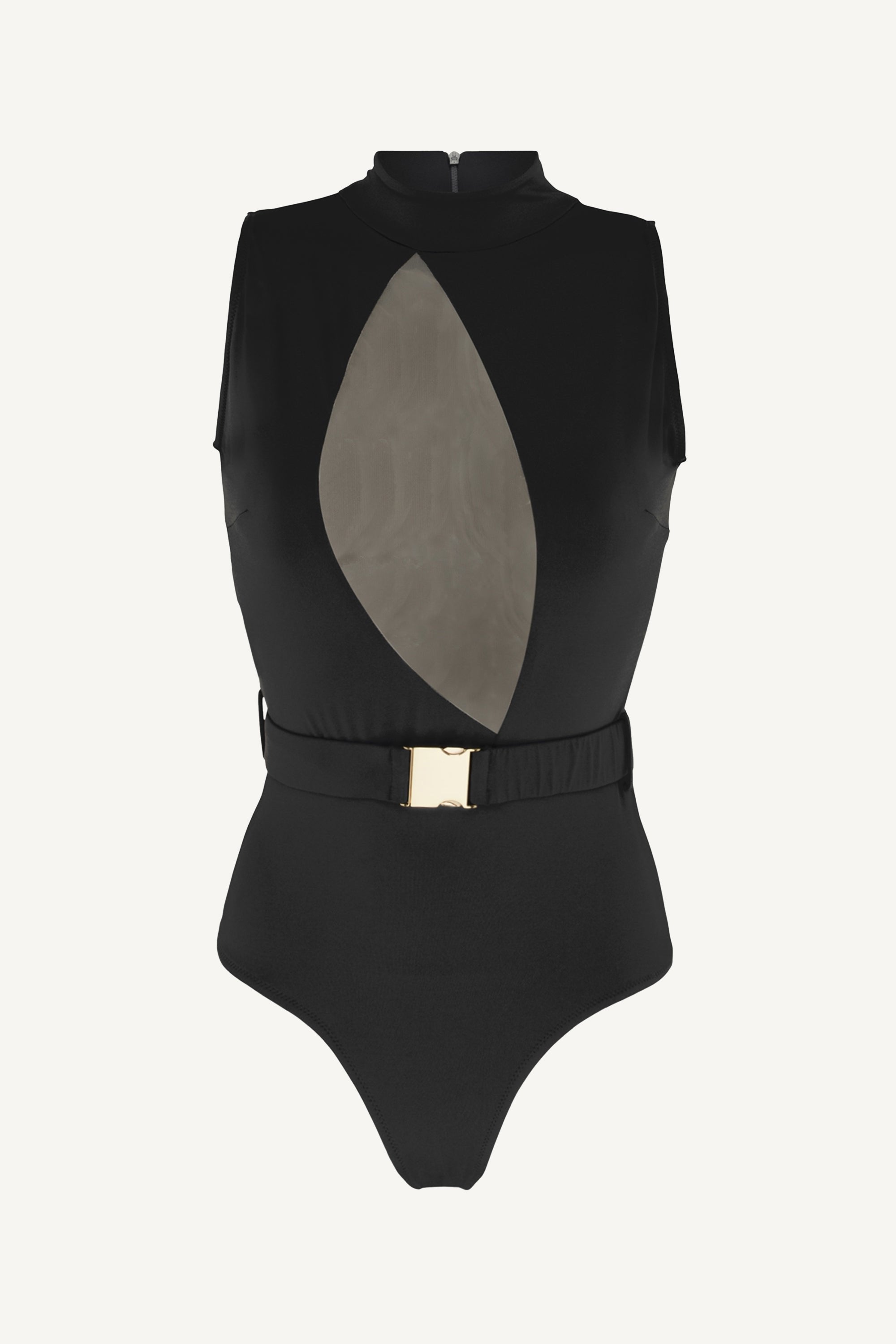 Costum de baie întreg Leia Negru