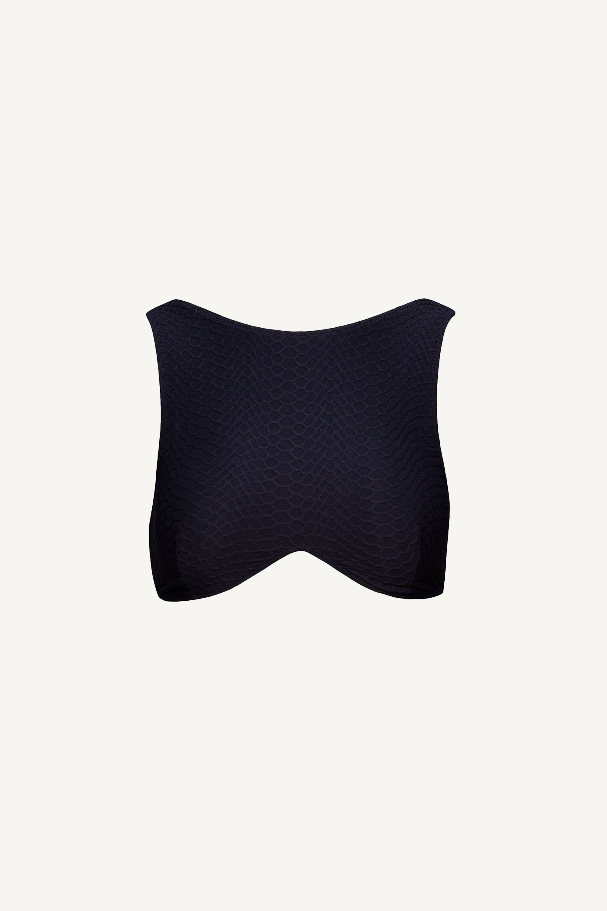 Black Nikki Crop Top