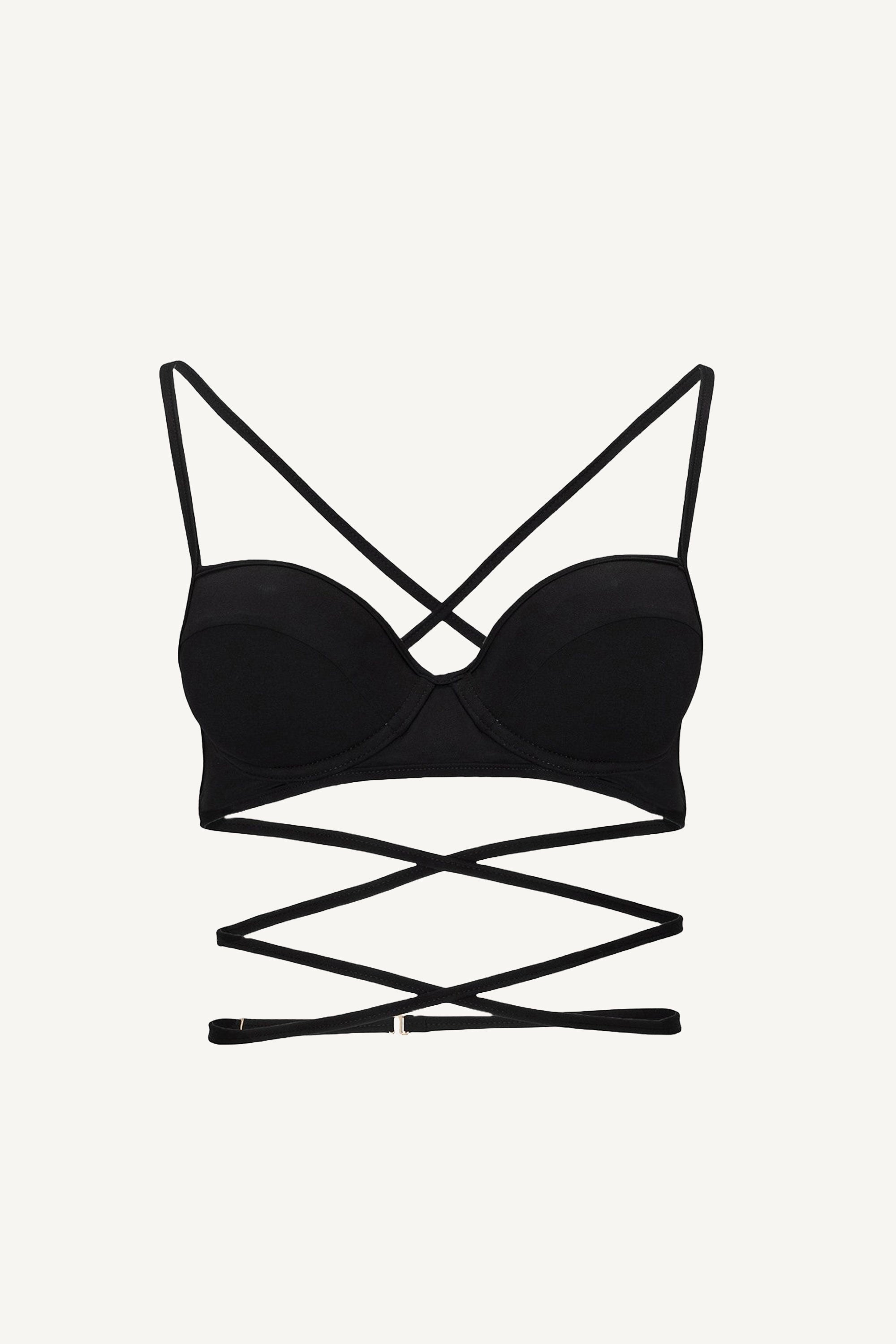 Sutien de baie One-Tone Underwire Negru