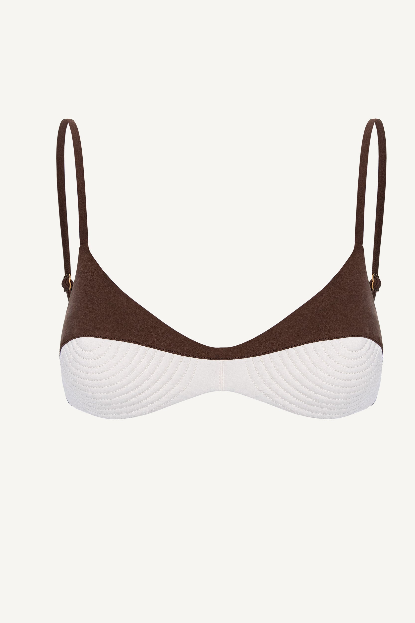 Elise Scoop Neck In Espresso
