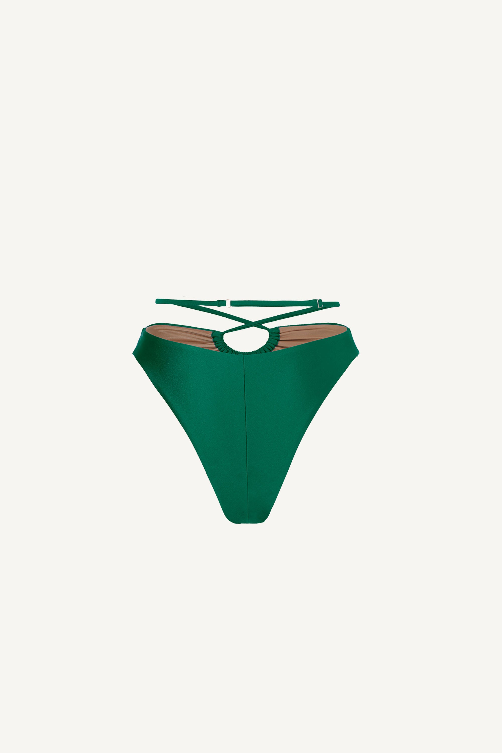 Slip de baie Infinity Verde Smaralad
