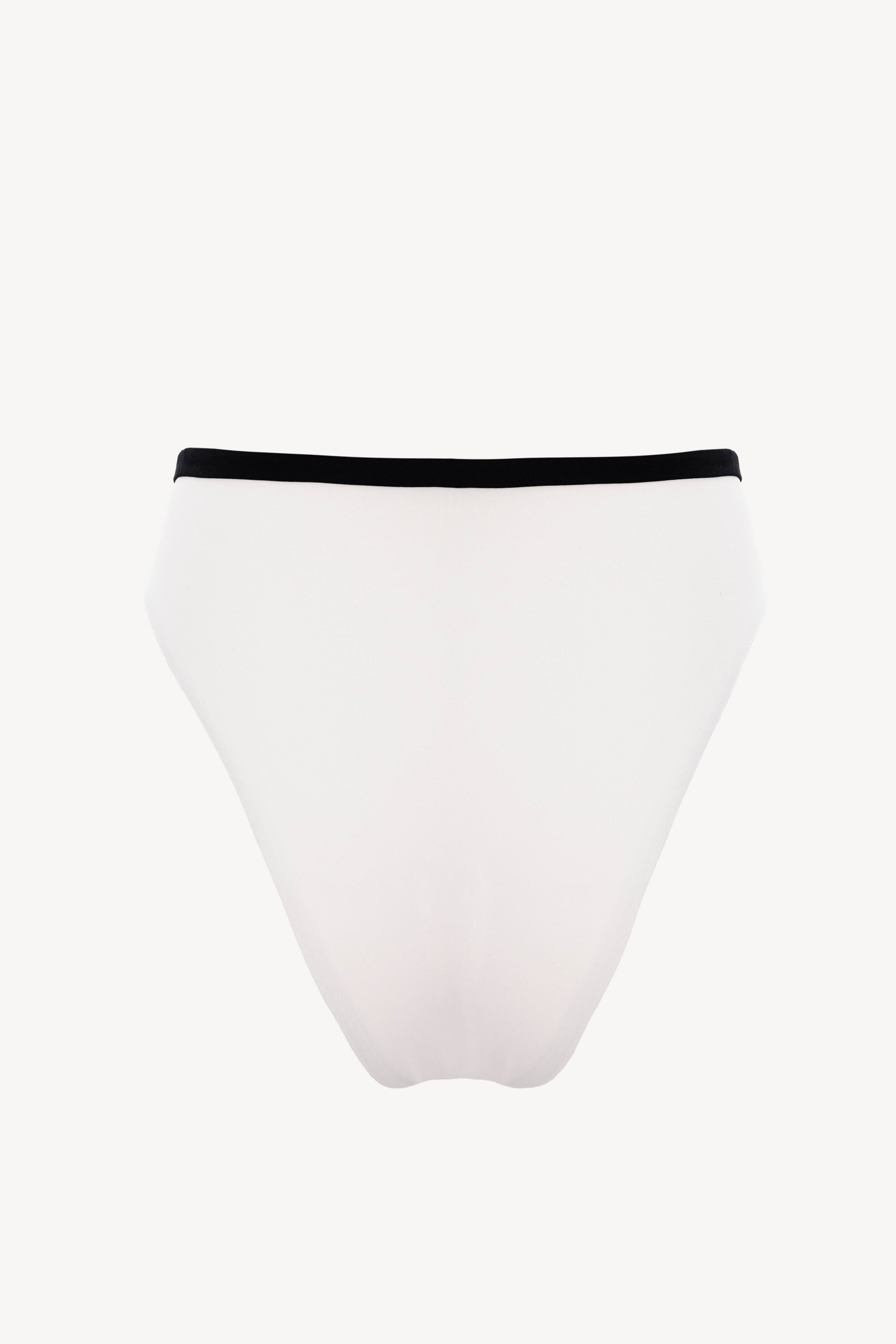 Gisele High Waist Bottom Ivory