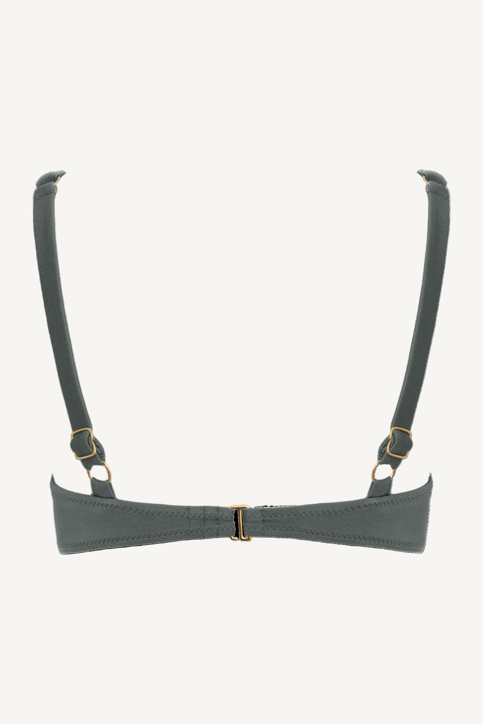 Sutien de baie cu armătură Green Smoke