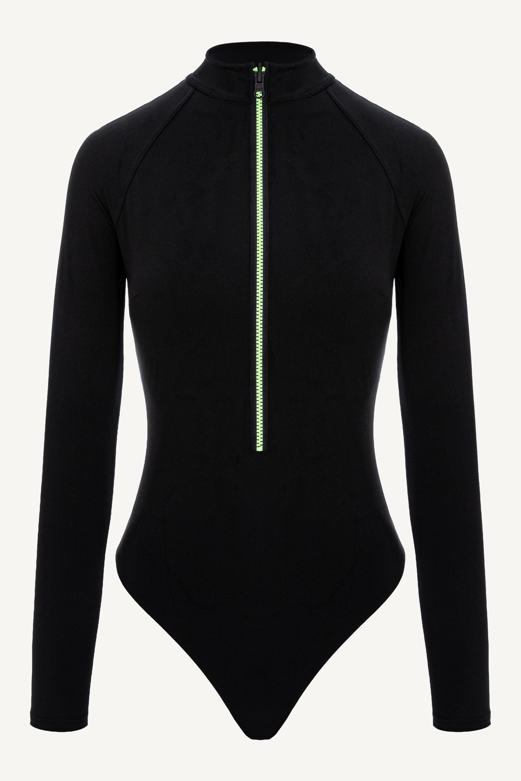 Black Surf-Up One Piece