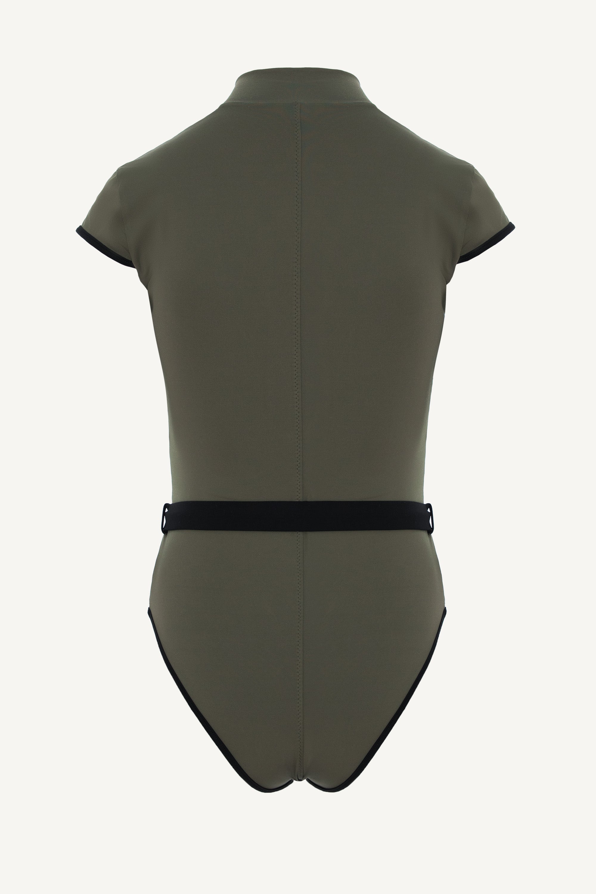 Costum de baie întreg Nikki Khaki