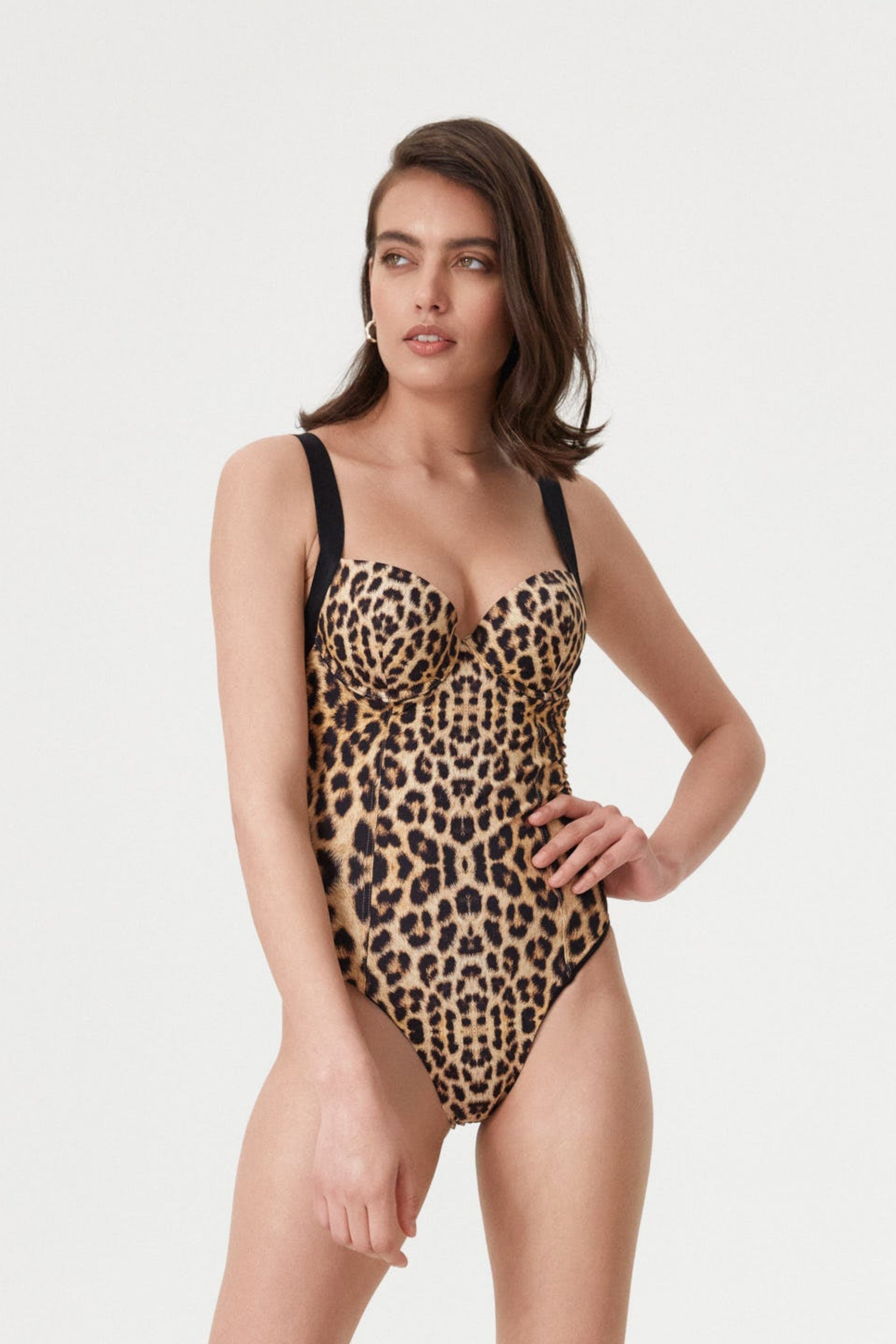 Leopard Push-Up One Piece