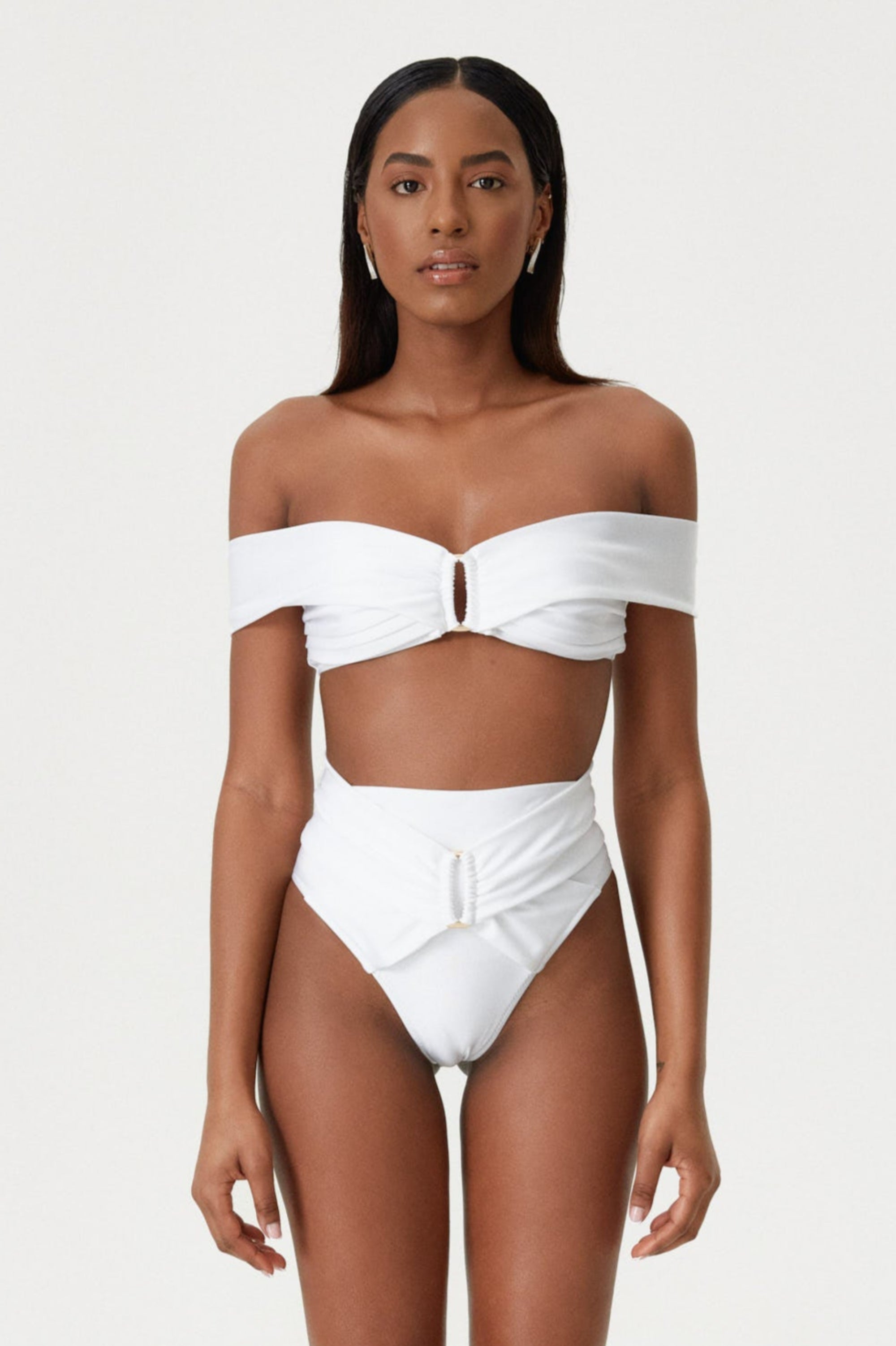 Moonstone Papillon High Waist Bottom