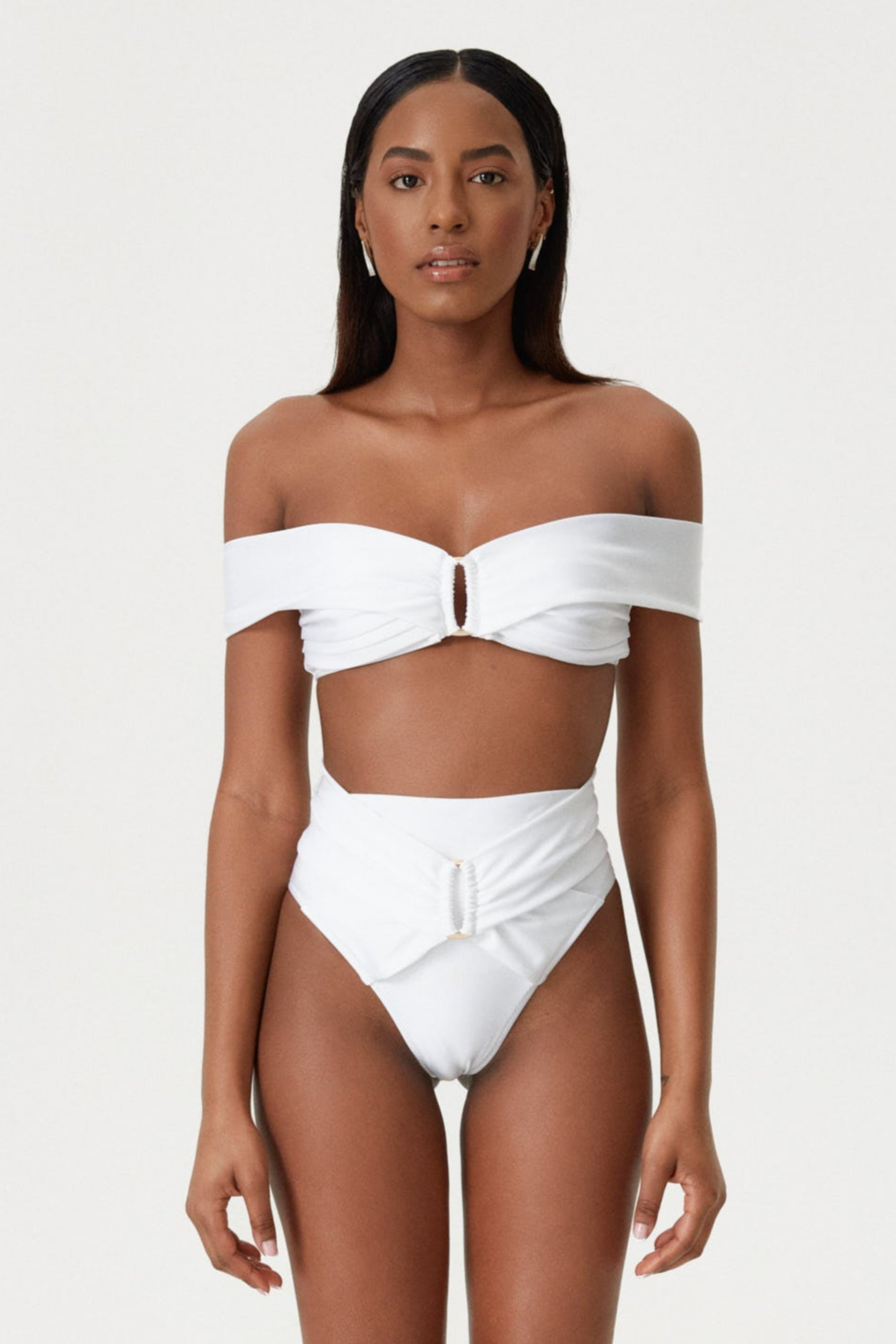 Moonstone Papillon Top