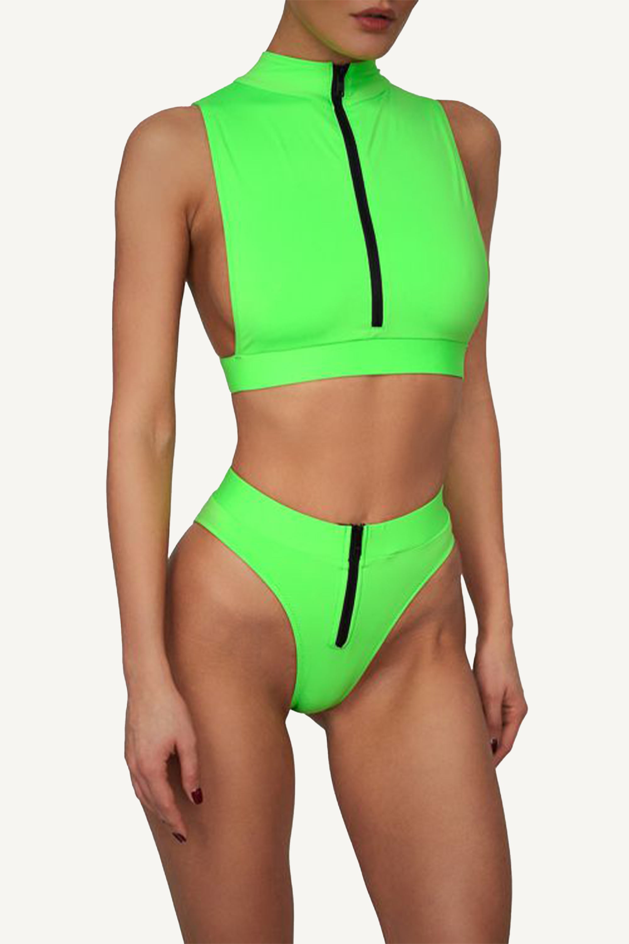 Neon Green Malibu Bottom