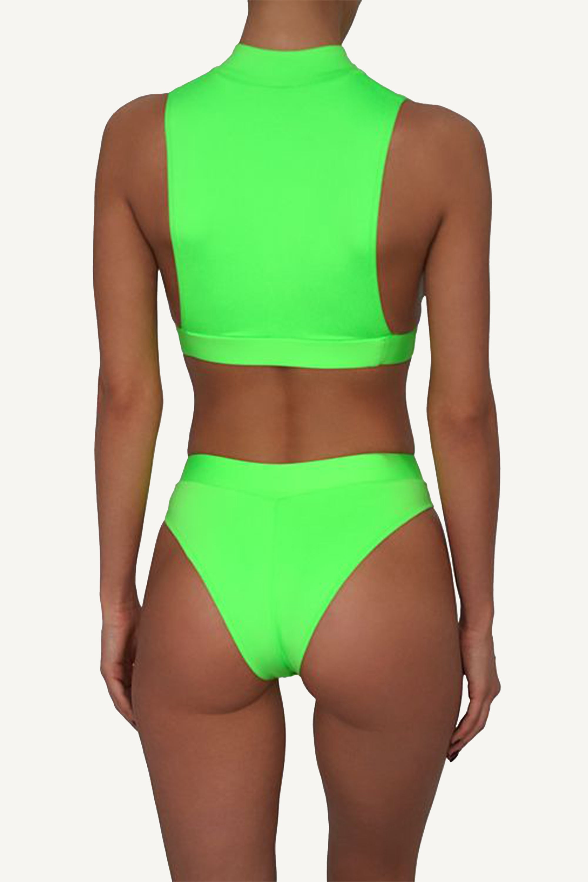 Neon Green Malibu Bottom