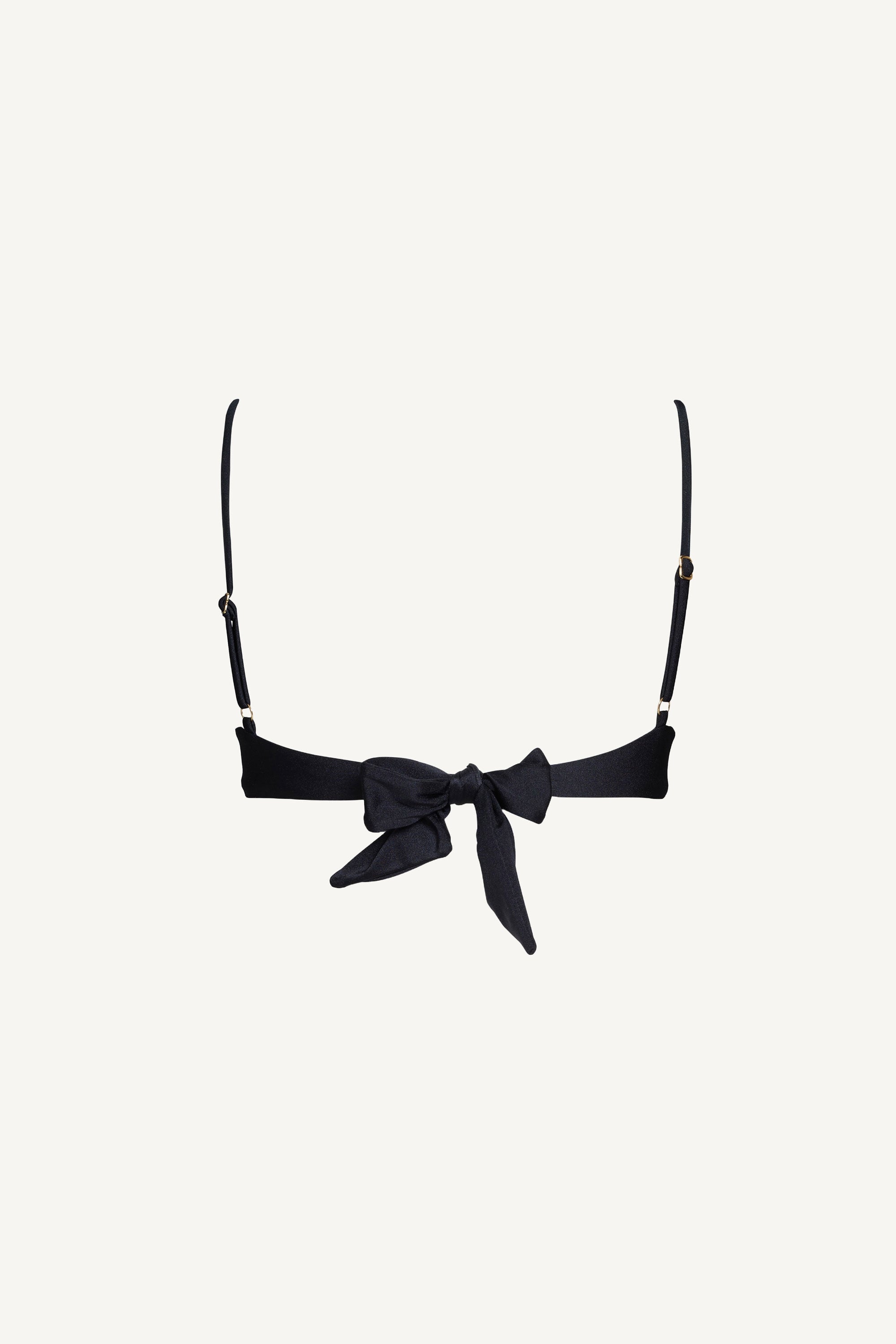 Sutien de baie cu spirală Negru