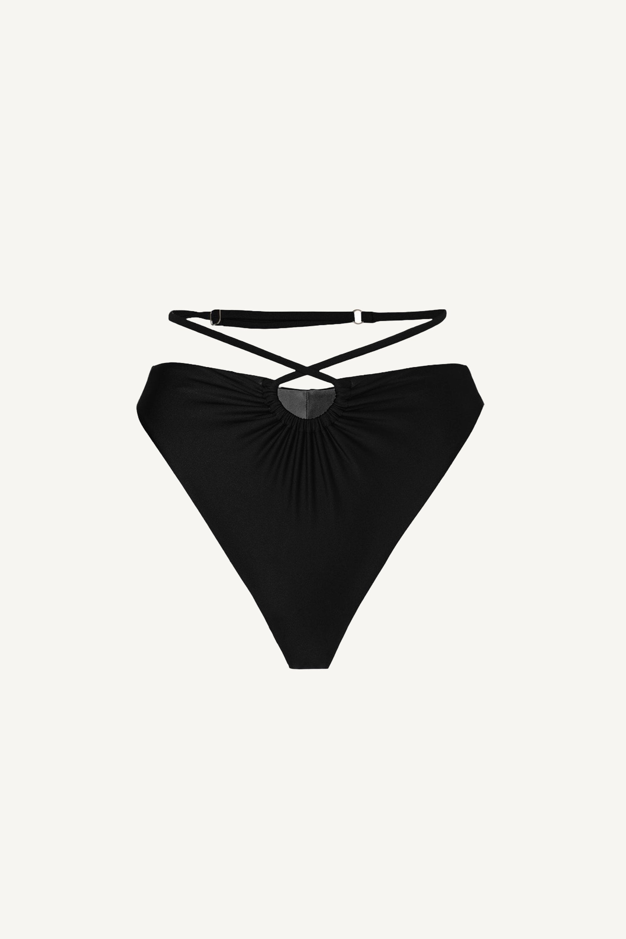 Slip de baie Infinity Negru Onix