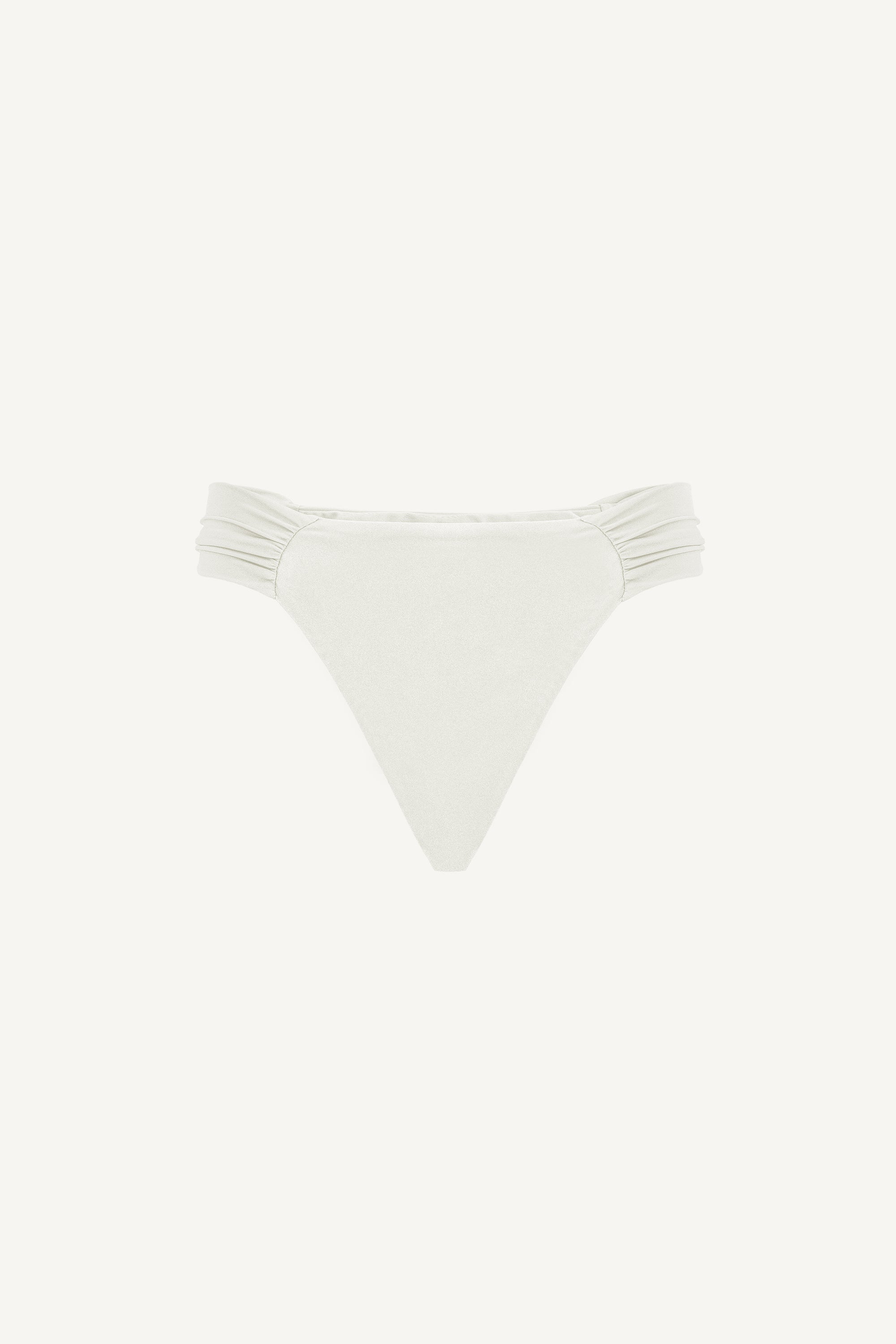 Pearl Brazilian Ruched Bottom