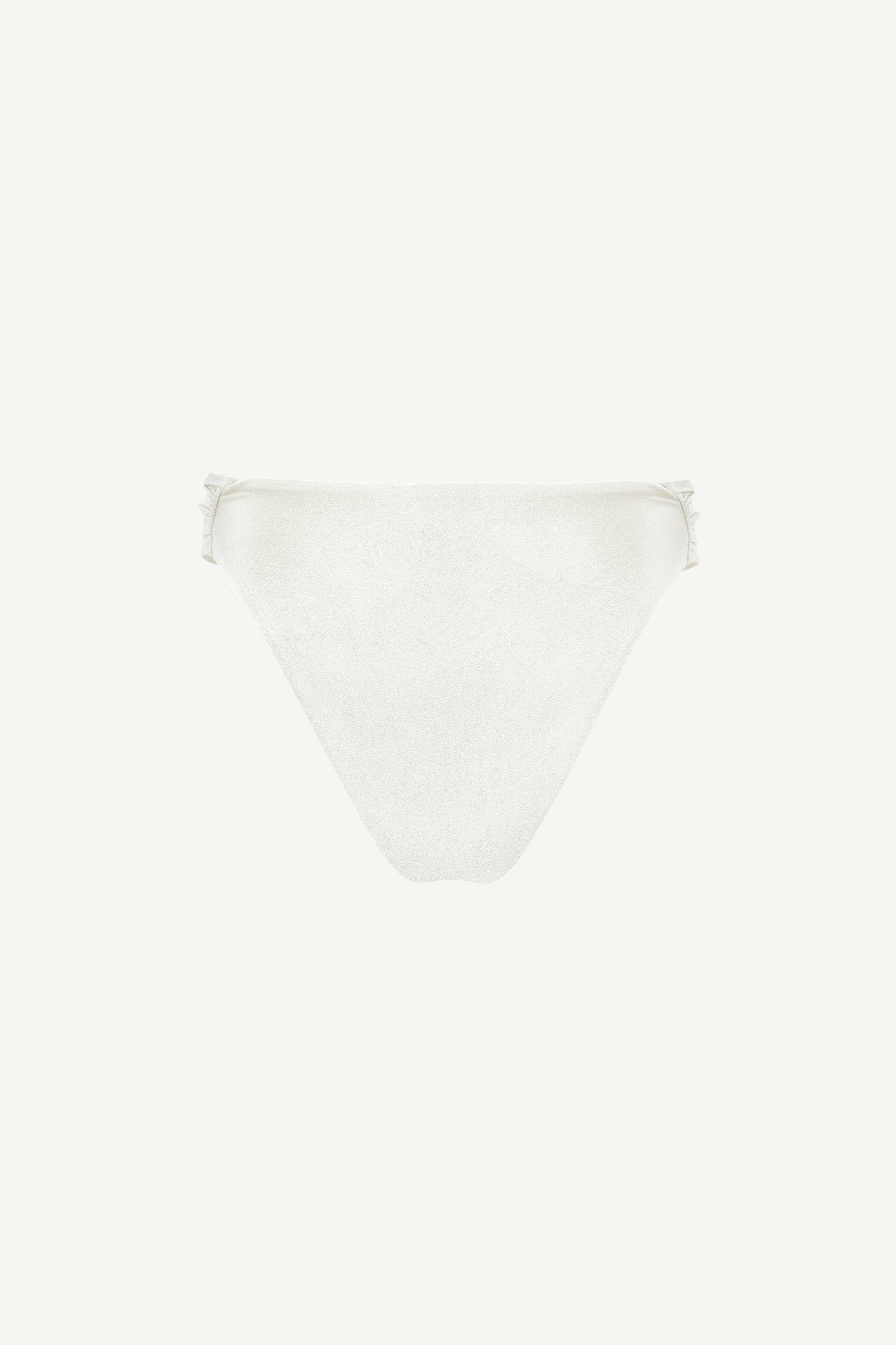Pearl Brazilian Ruched Bottom