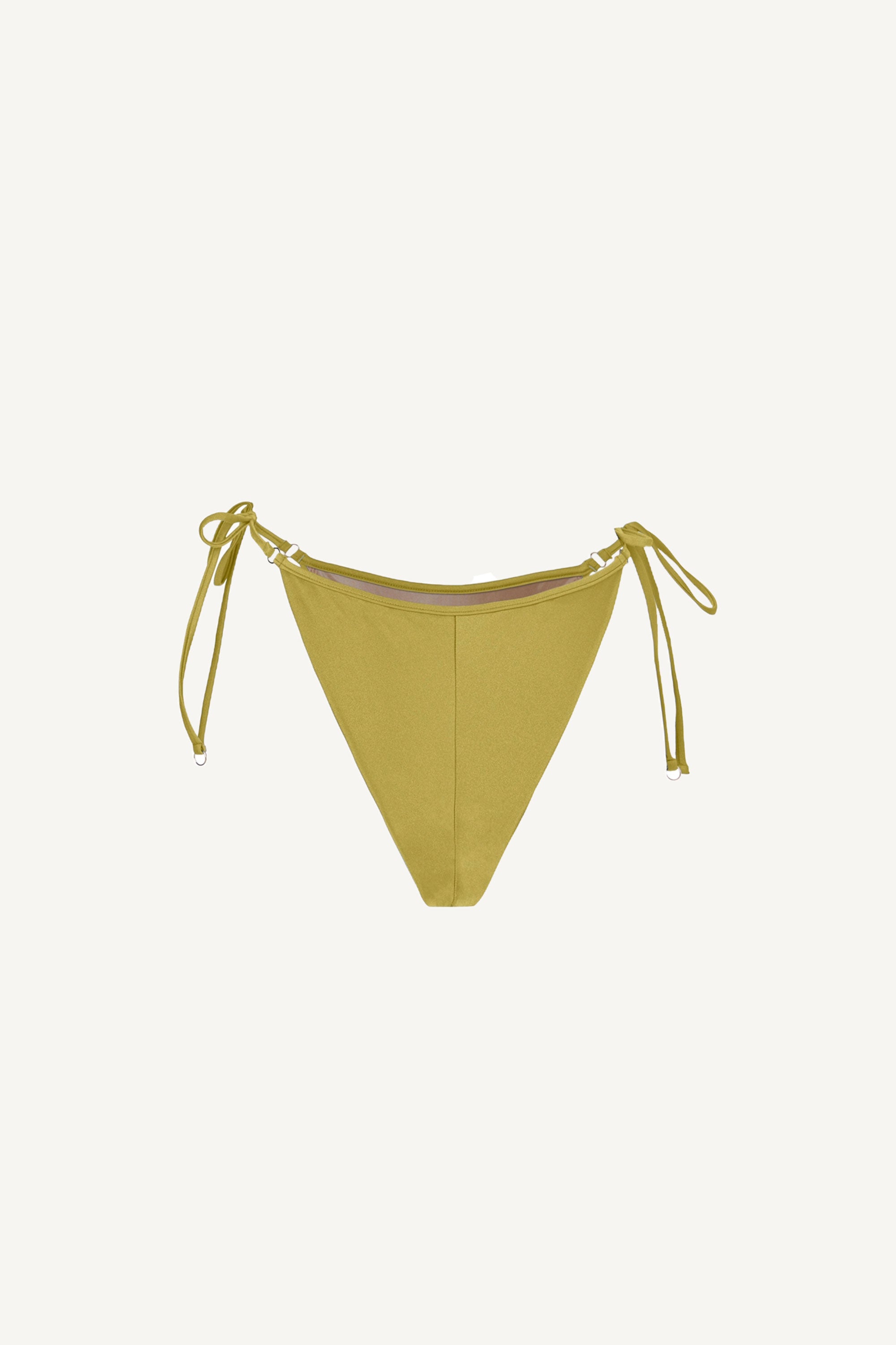 Slip de baie brazilian cu șnur Peridot