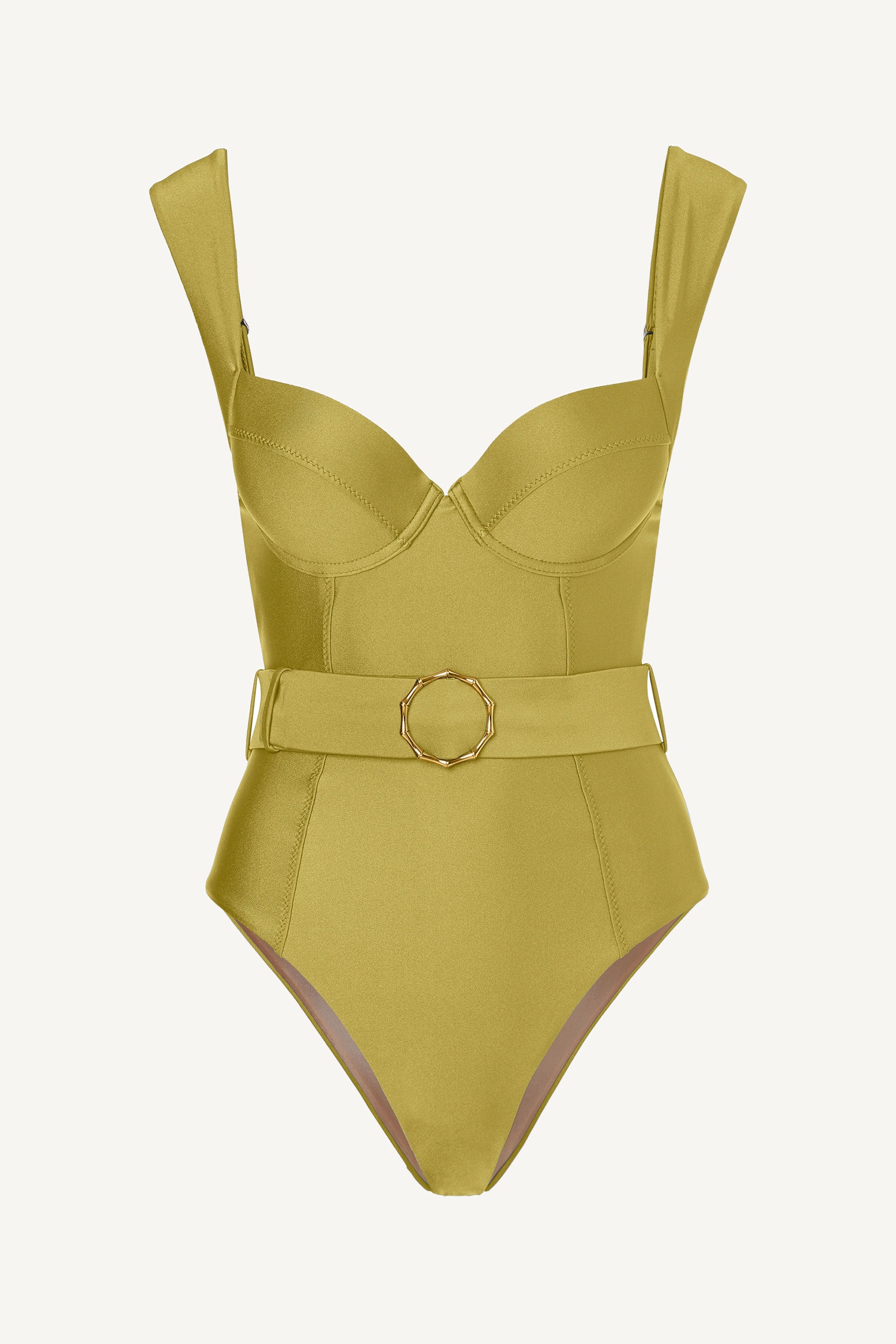 Costum de baie întreg Peridot Iconic