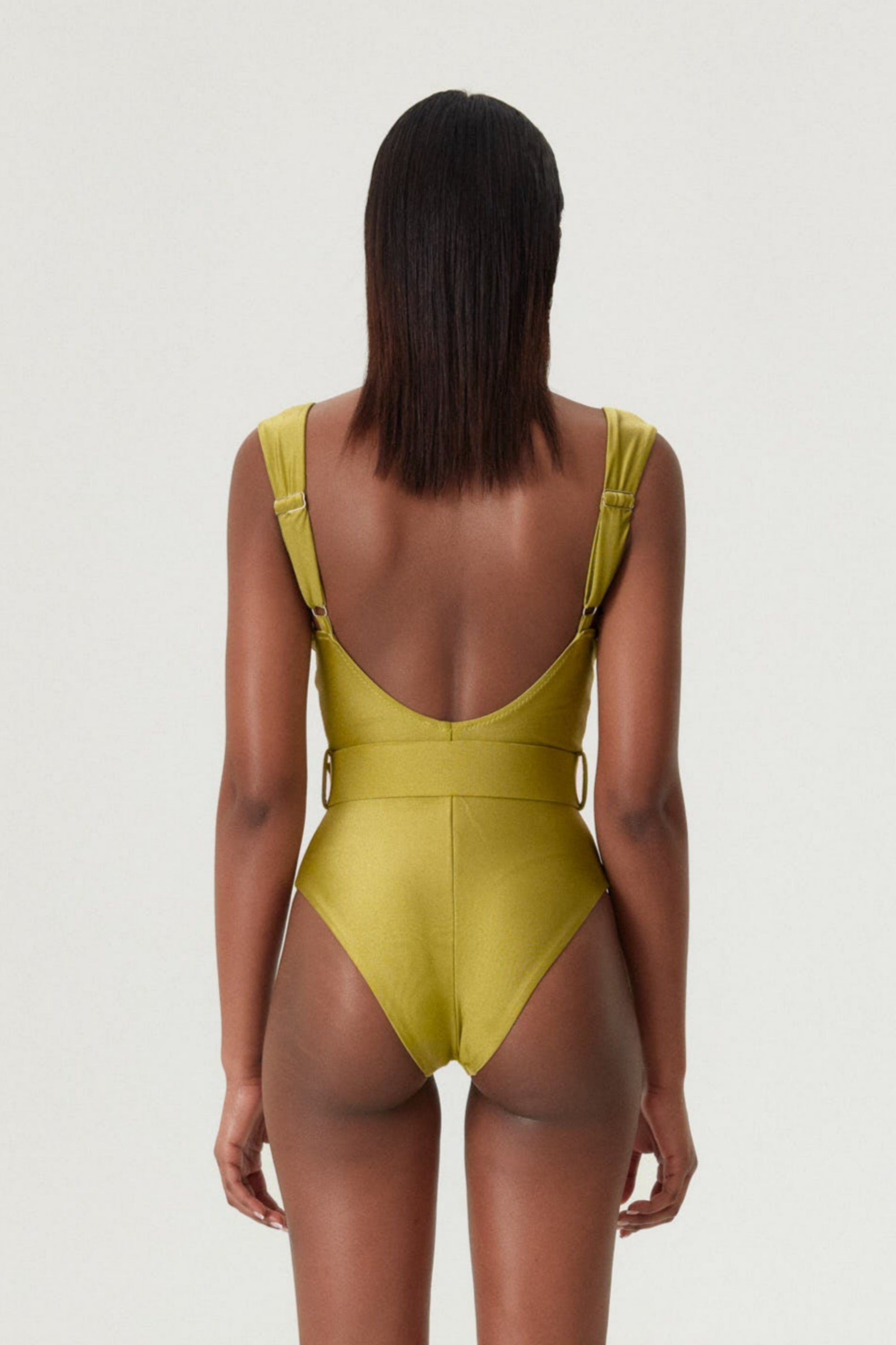 Costum de baie întreg Peridot Iconic