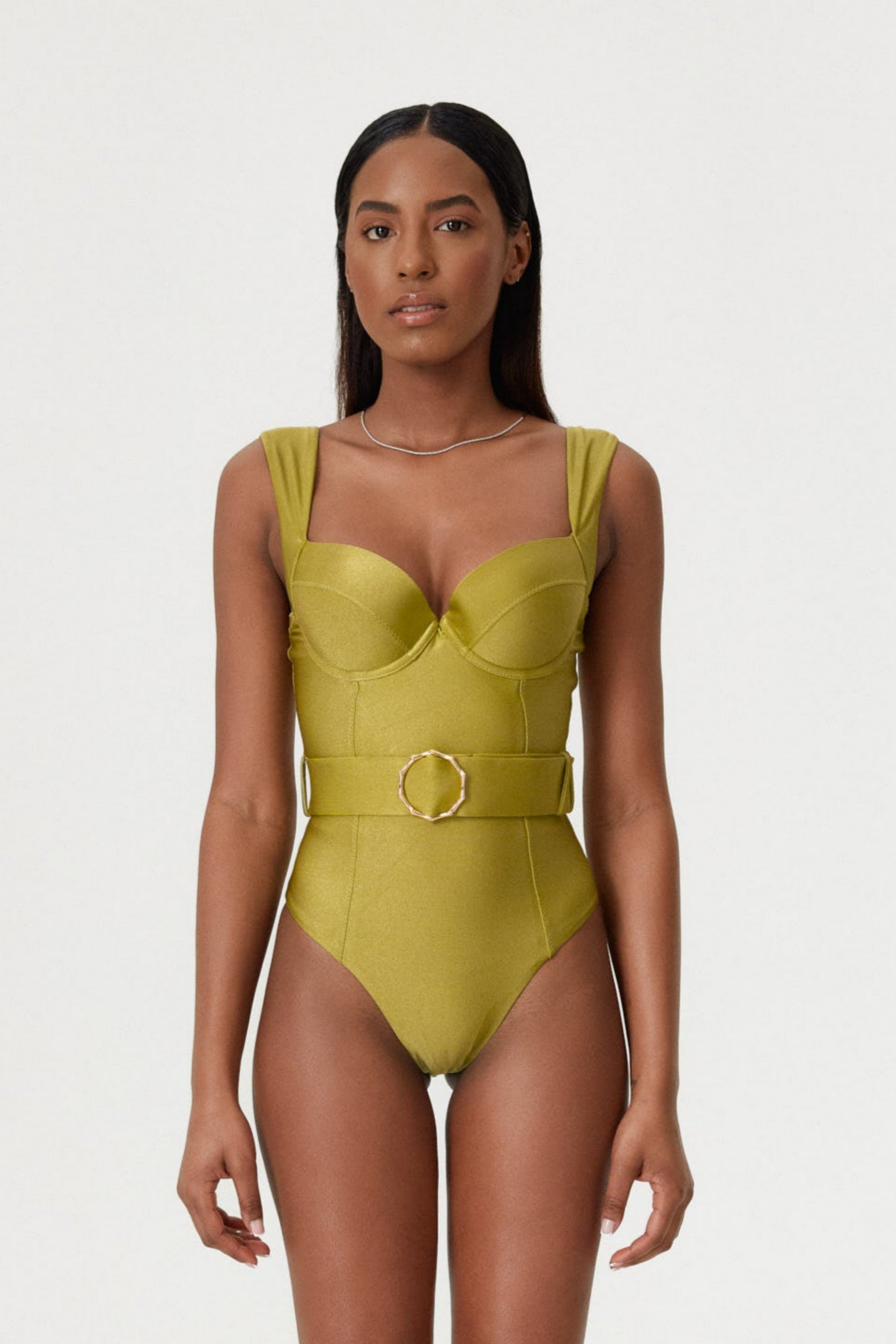 Costum de baie întreg Peridot Iconic