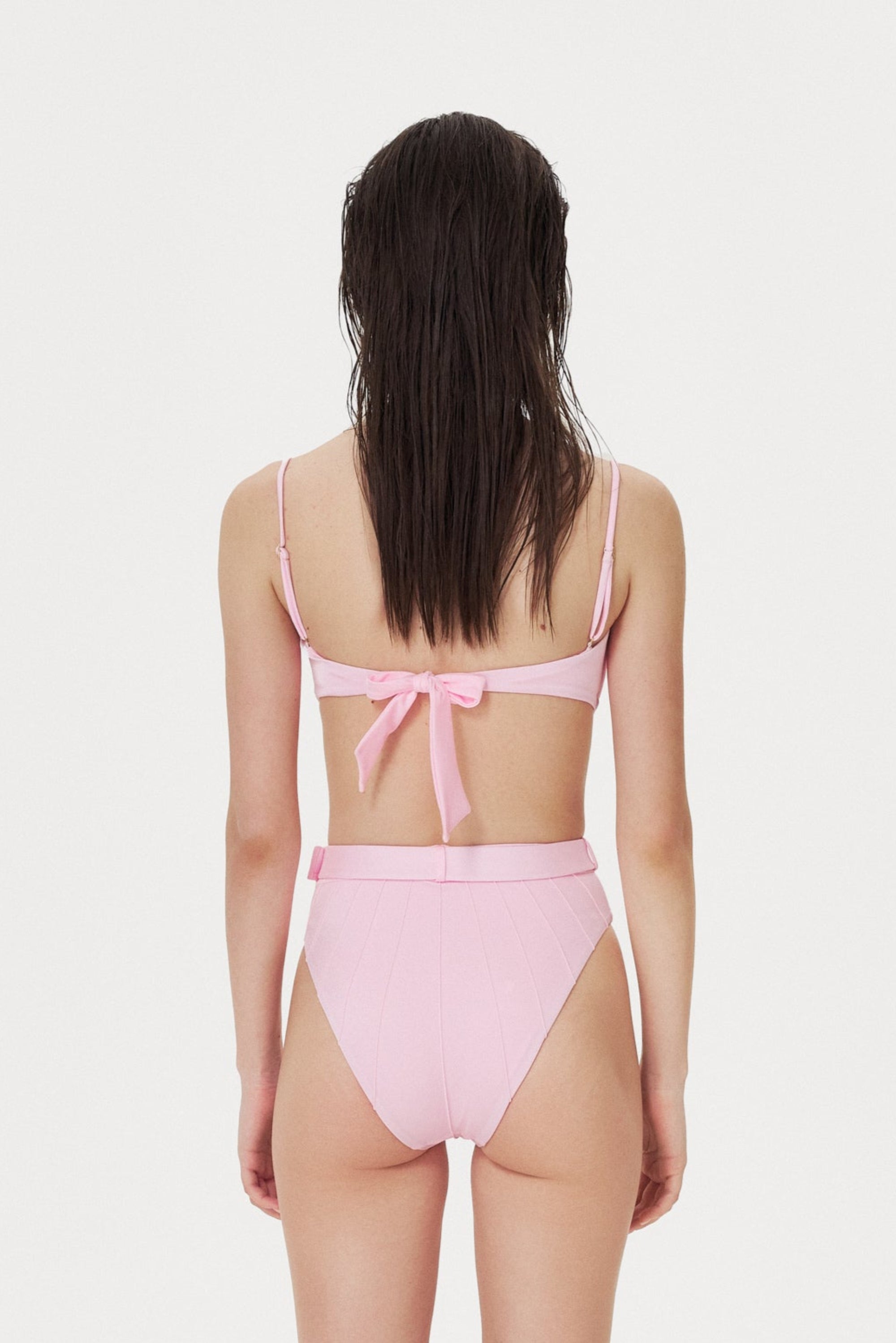 Pink Dreams Coquillage Bandeau Top