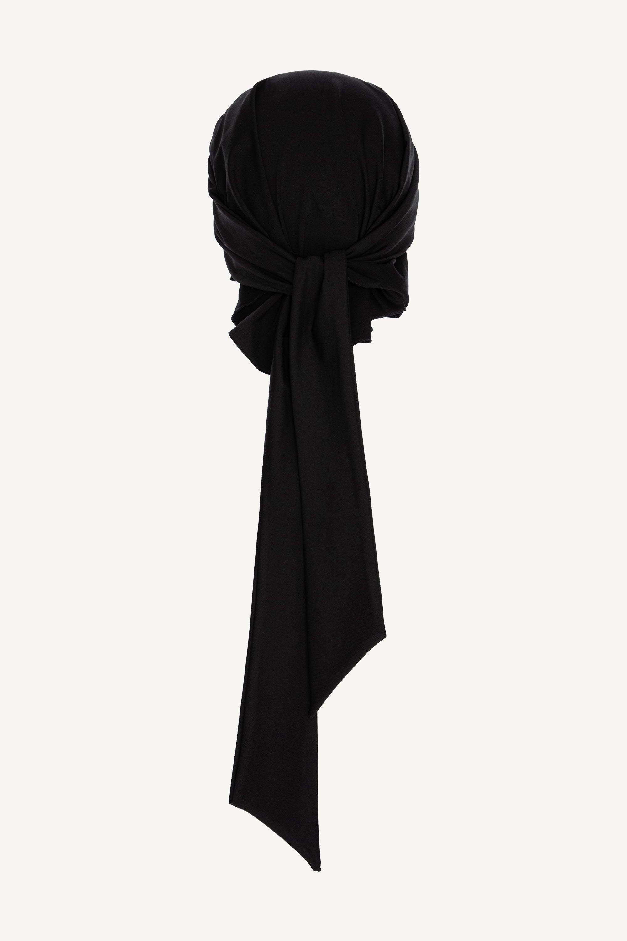 Black Head Scarf