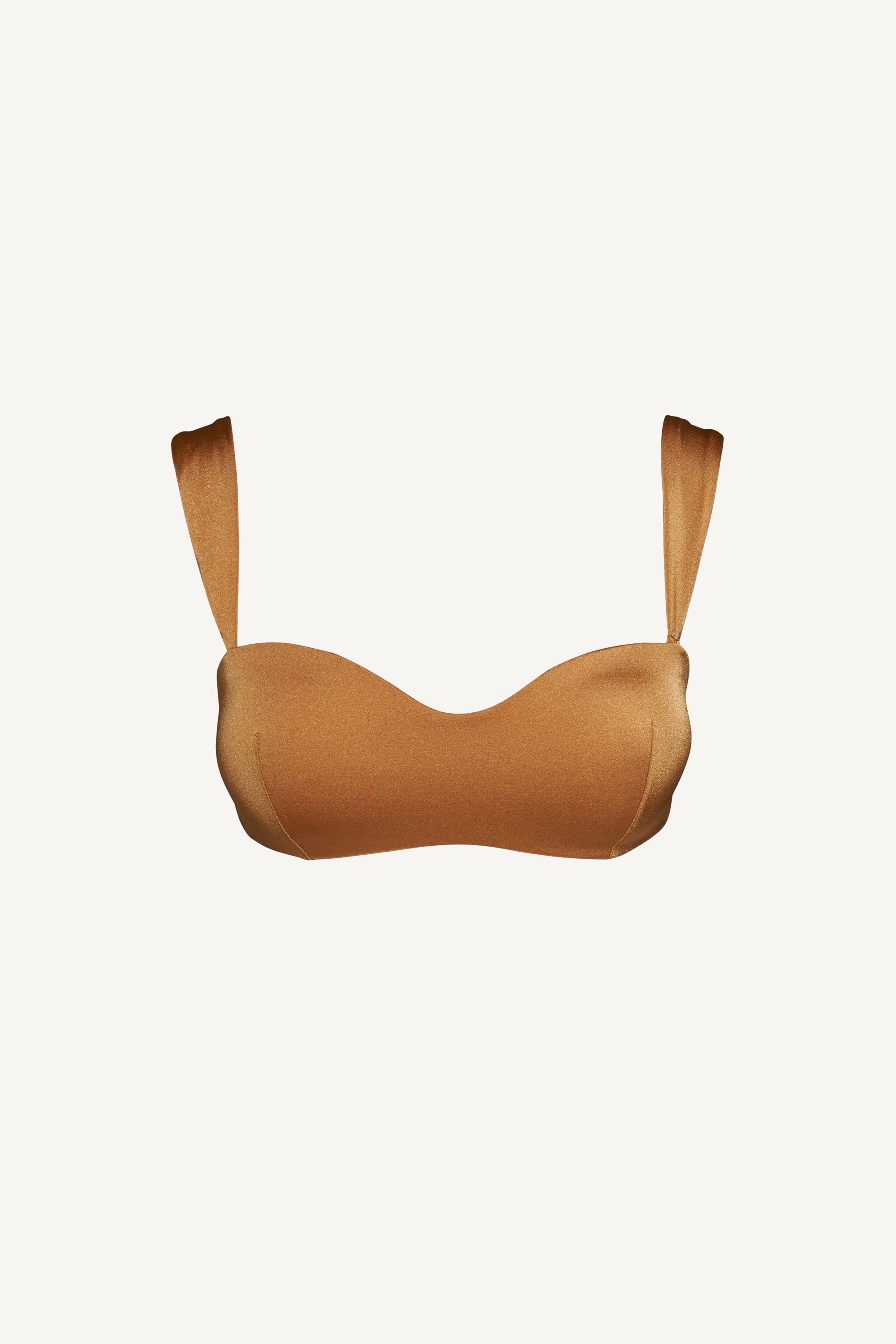 Sutien de baie Bandeau Bej Sand