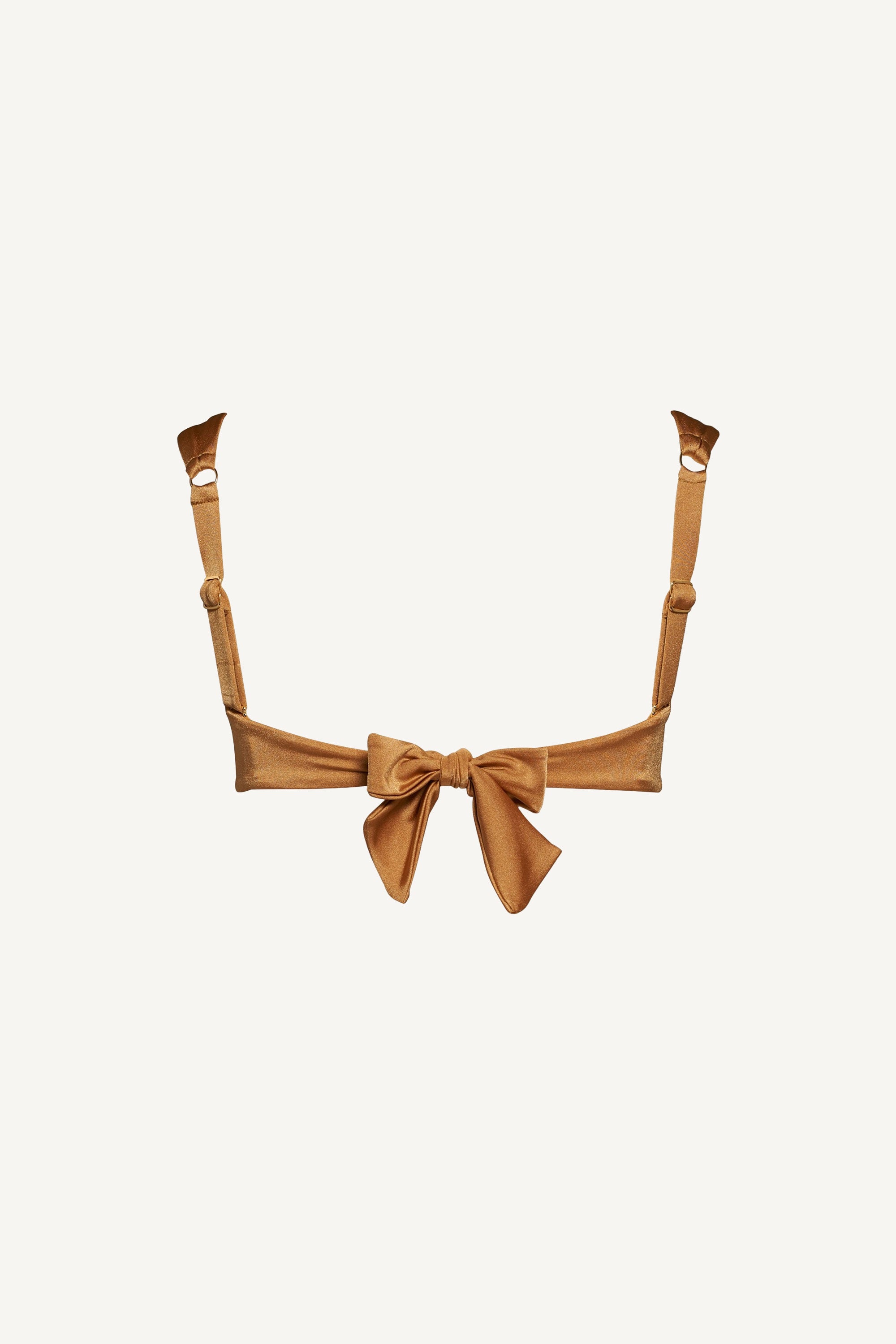 Sutien de baie Bandeau Bej Sand