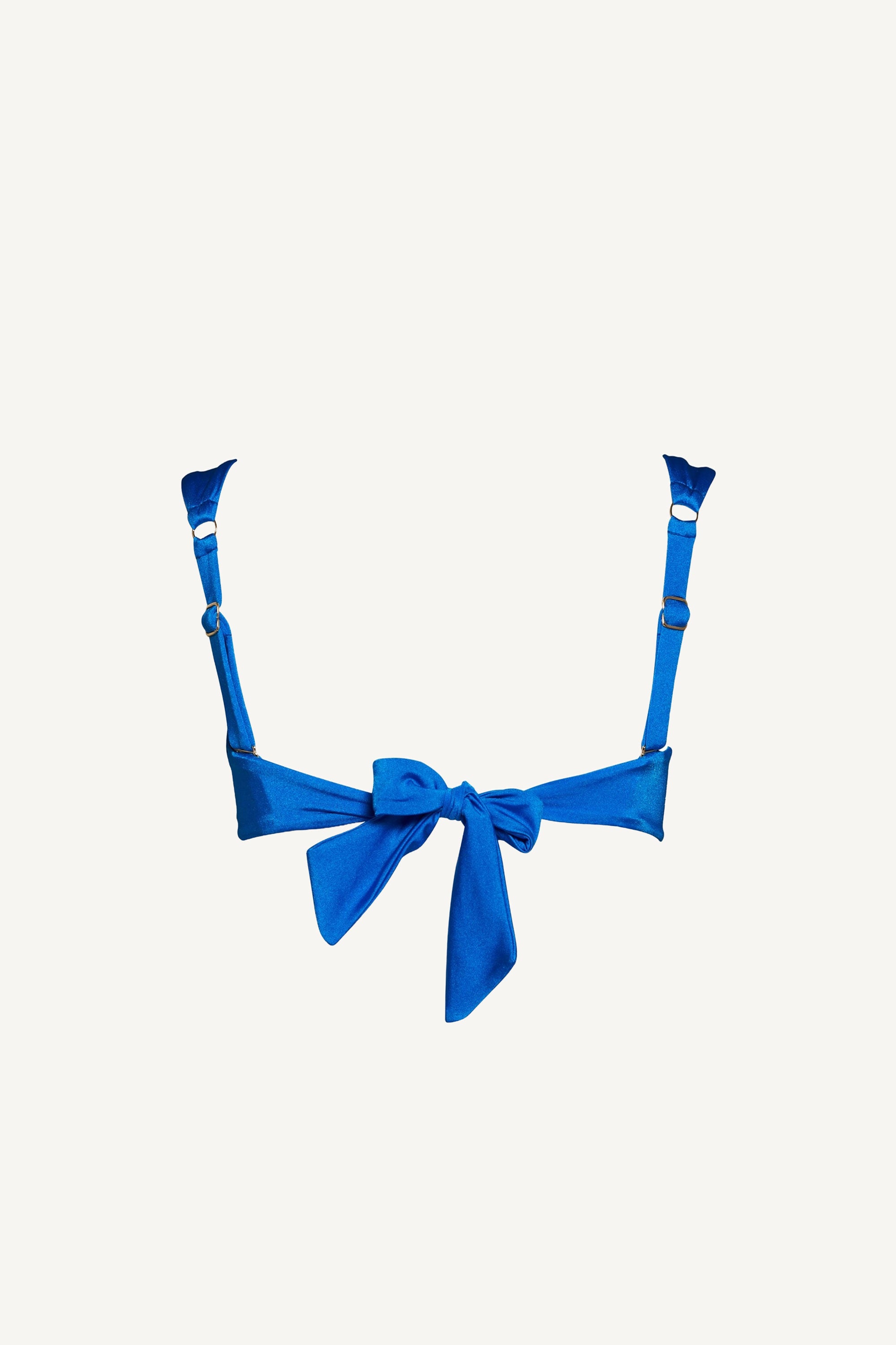 Sutien de baie Bandeau Albastru Safir