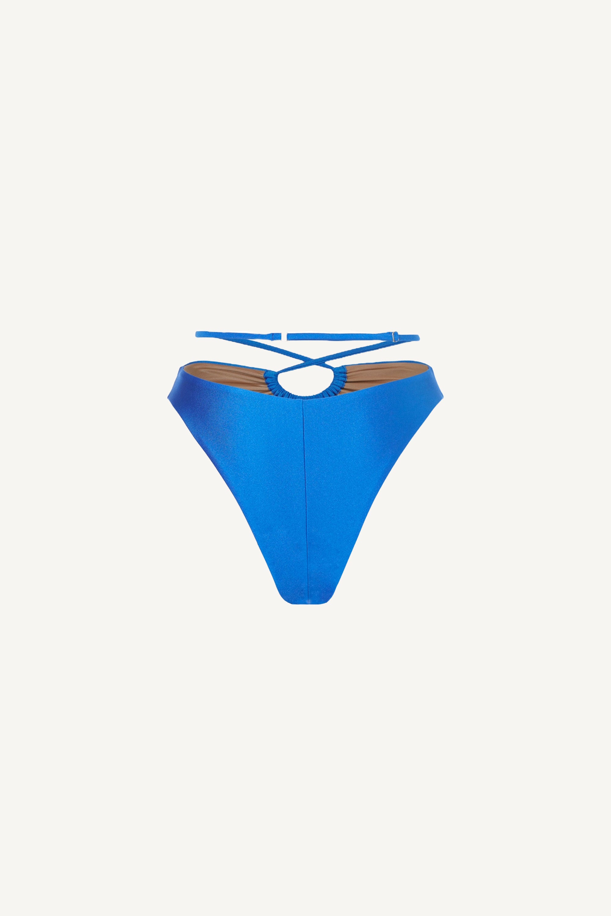 Slip de baie Infinity Albastru Safir