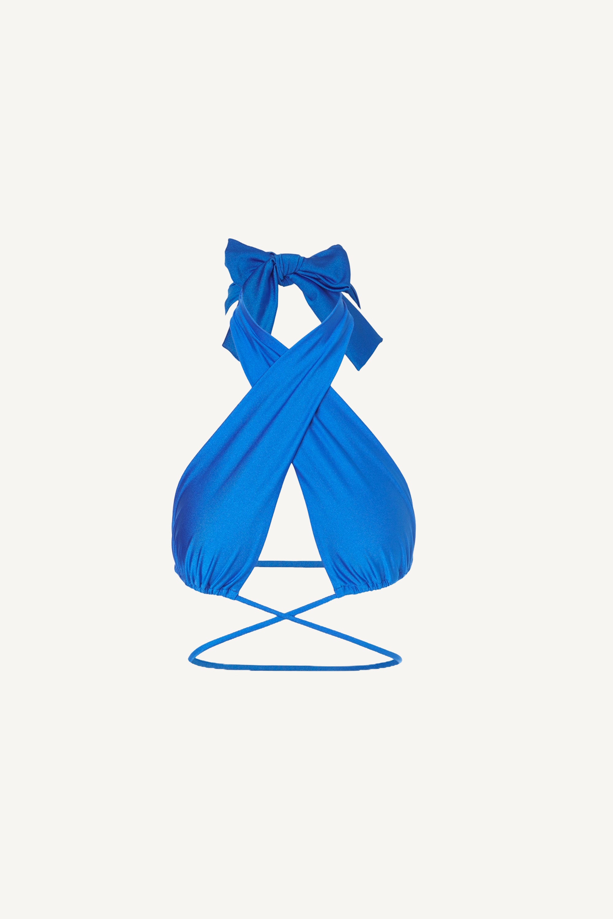 Sutien de baie Multiway Albastru Safir