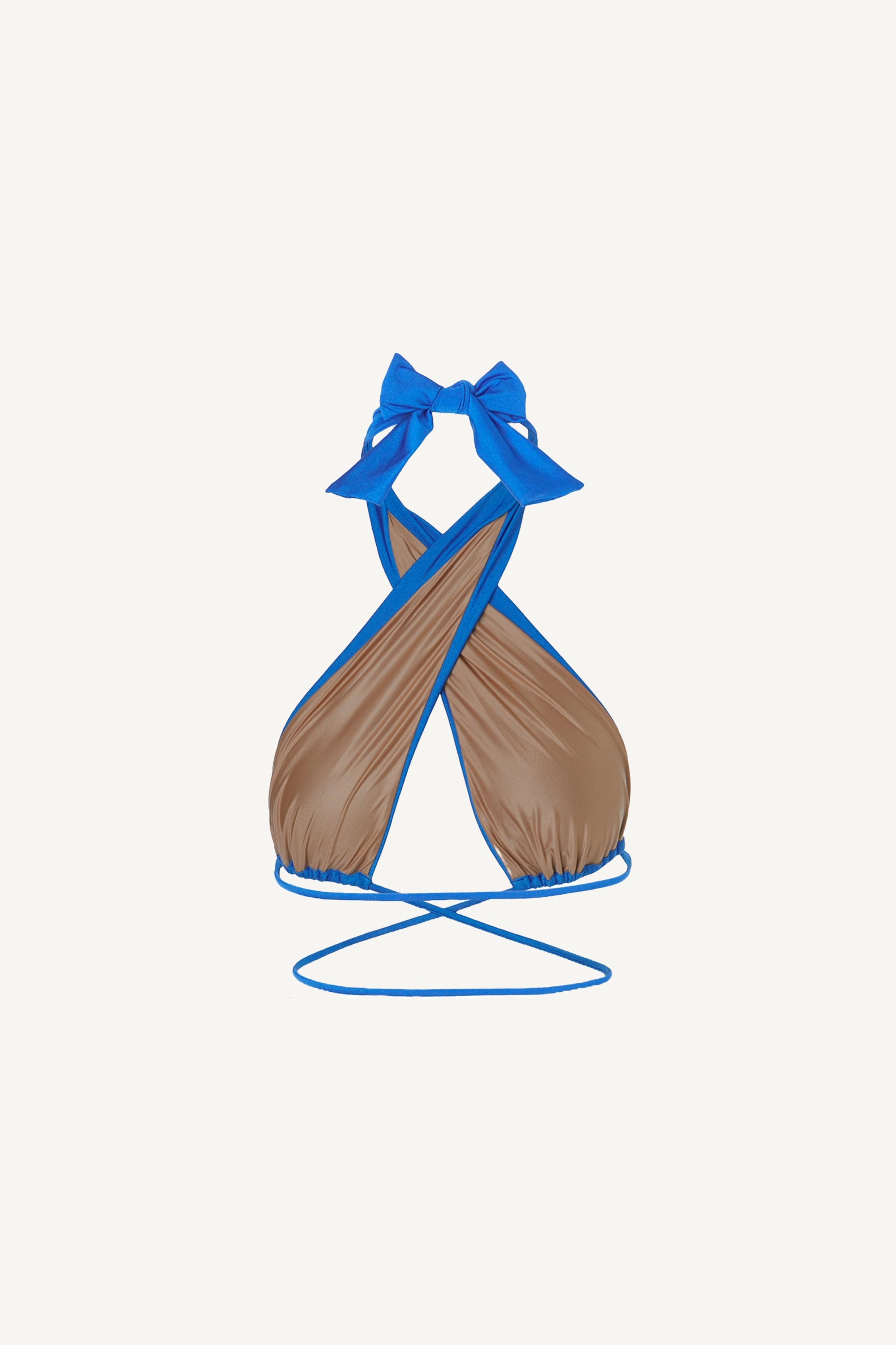 Sutien de baie Multiway Albastru Safir