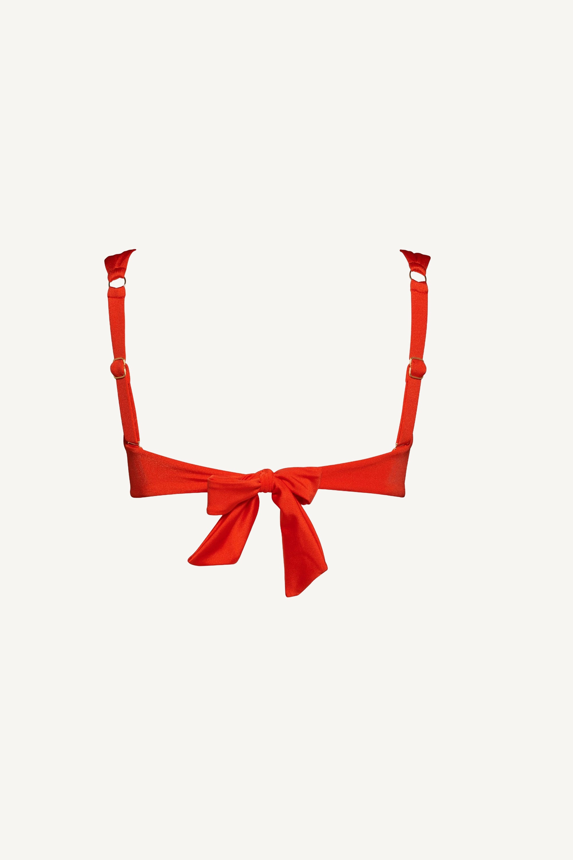 Sutien de baie Bandeau Portocaliu Sunstone