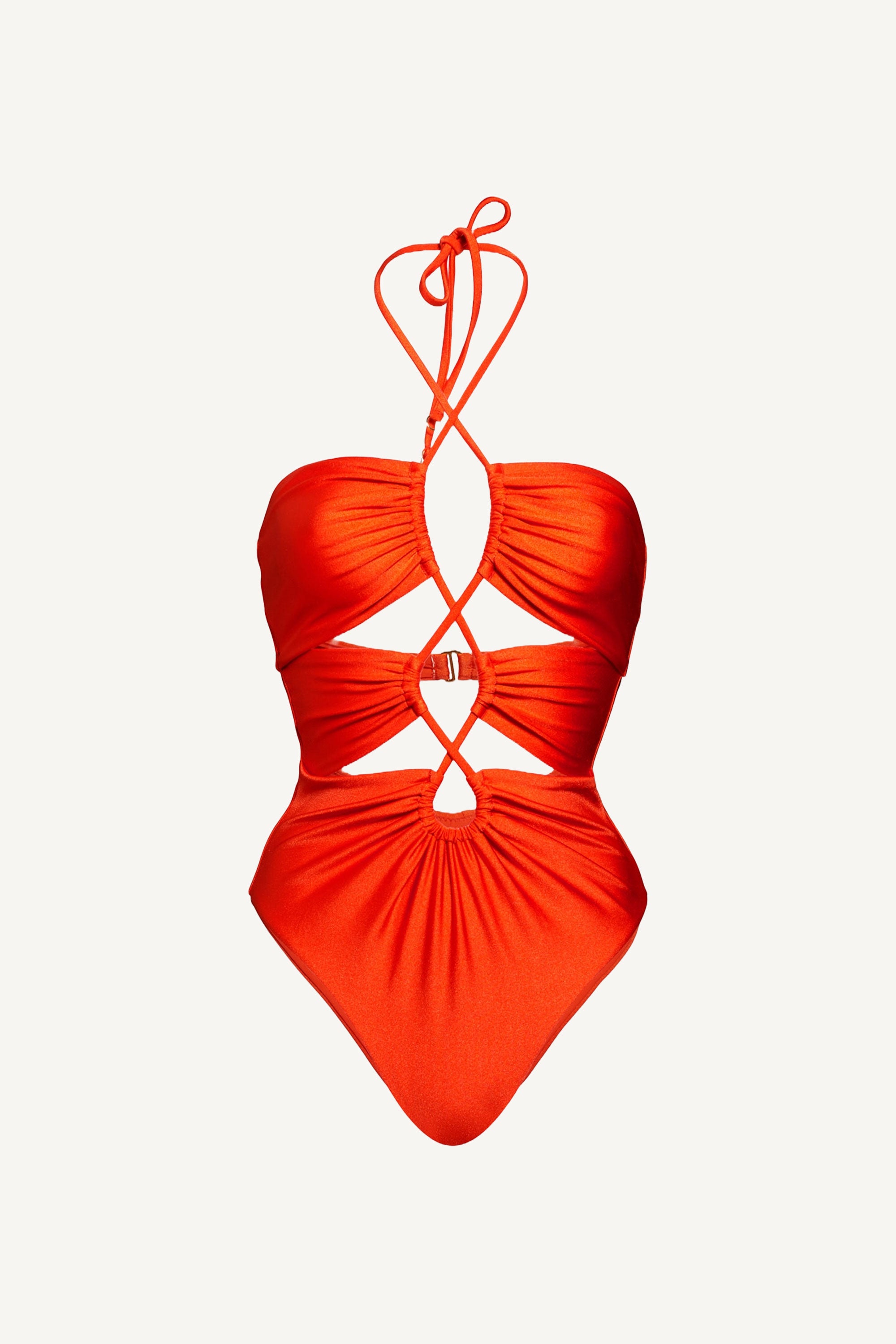 Costum de baie întreg Portocaliu Sunstone Infinity