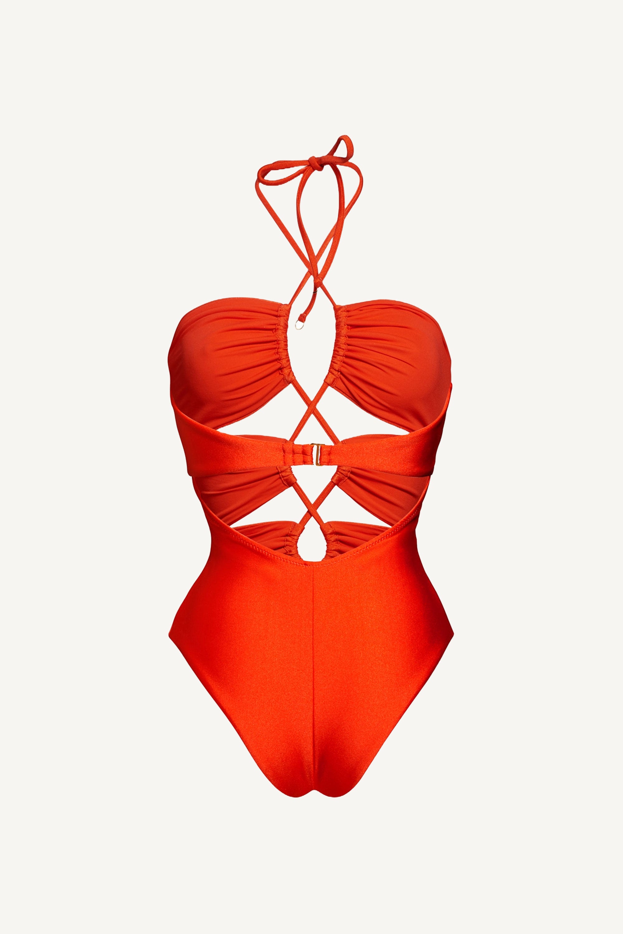 Costum de baie întreg Portocaliu Sunstone Infinity