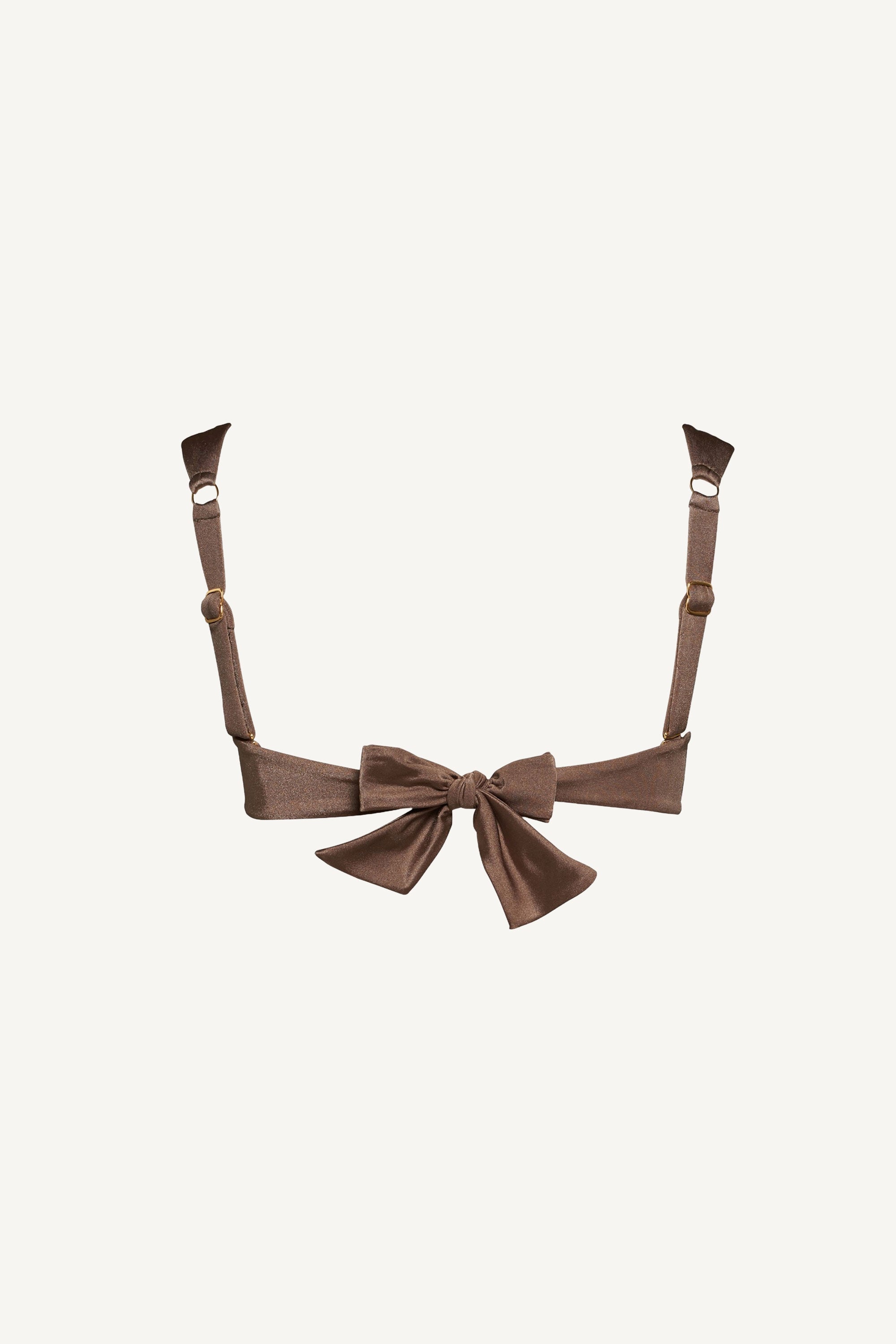 Sutien de baie Bandeau Taupe