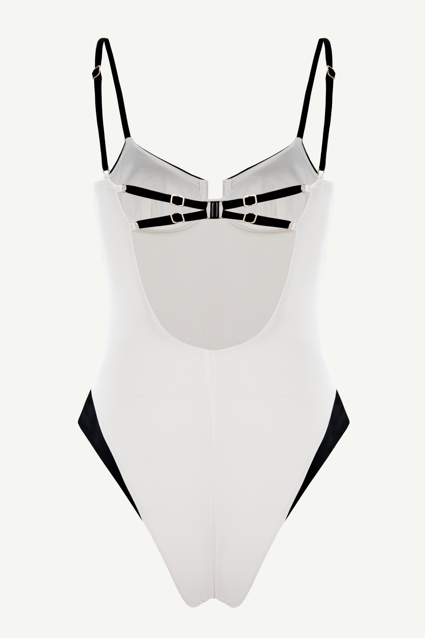 Celine Underwire One Piece Ivory