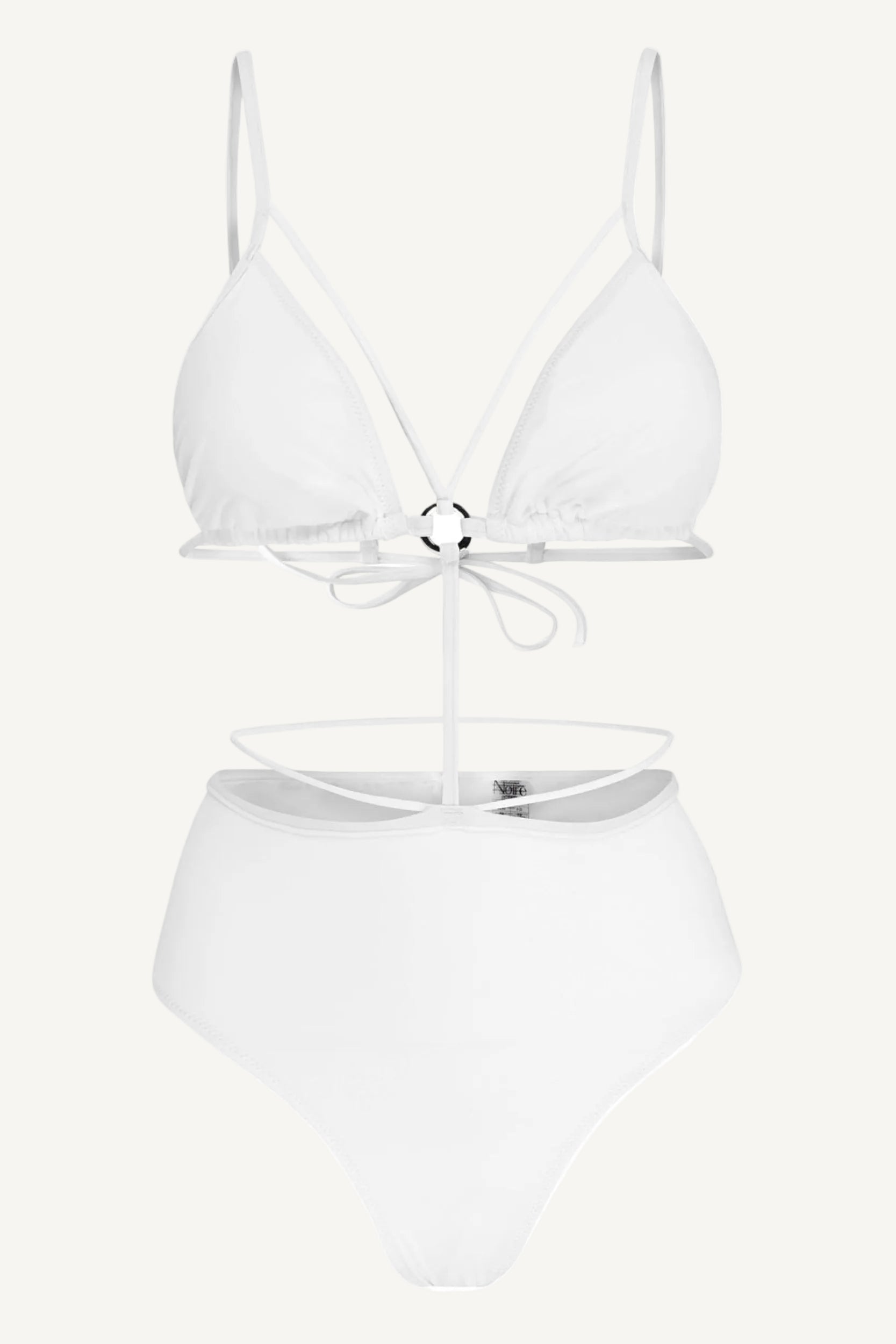 White Temptation Monokini