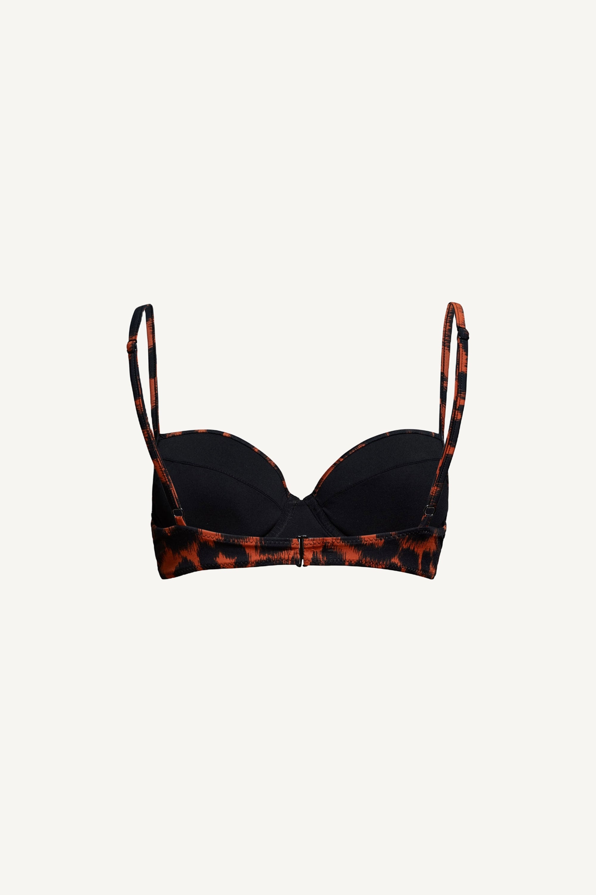 Animal Print Underwire Top