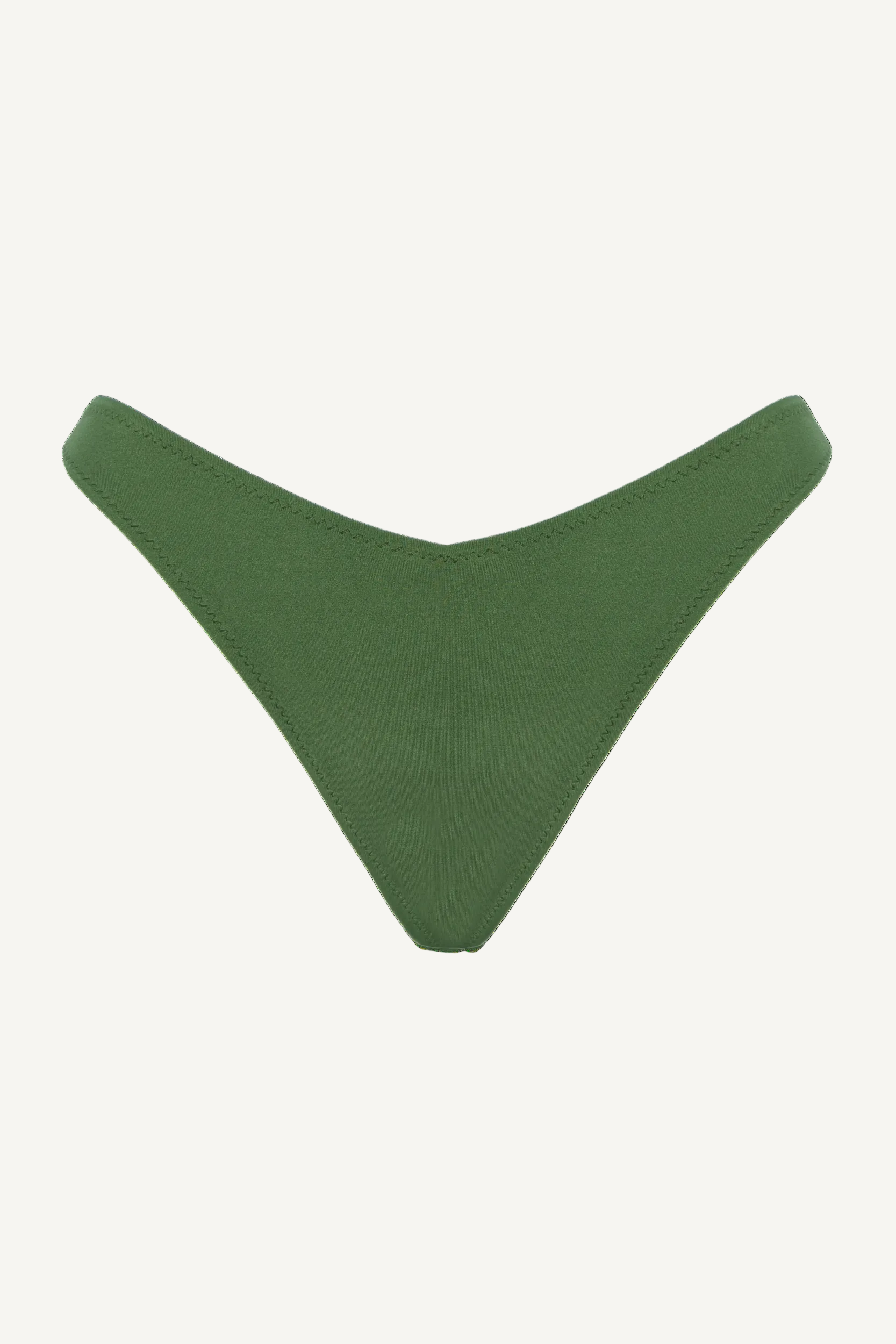 Ivy Forest Green V-Cut Brazilian Bottom