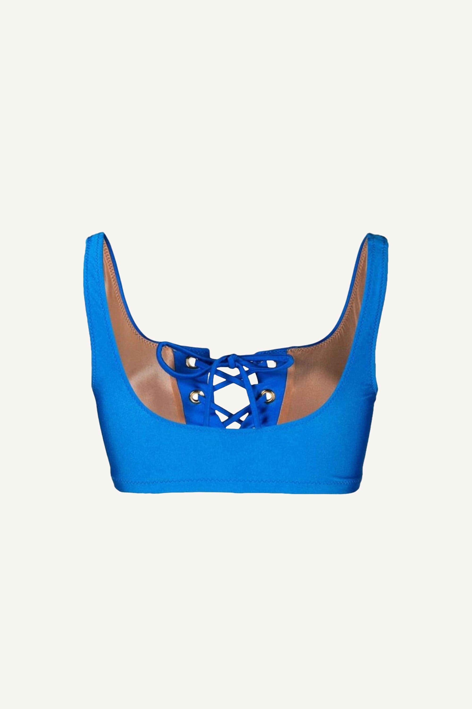 Sapphire Crop Top