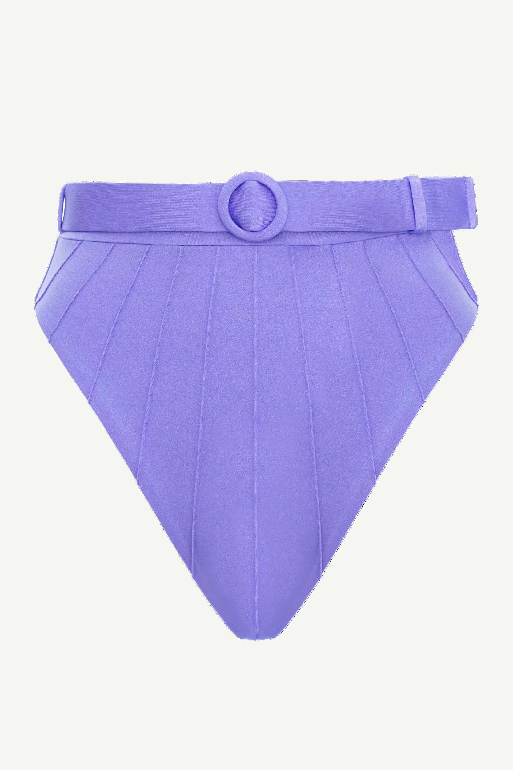 Amethyst  Coquillage High Waist Bikini Bottom