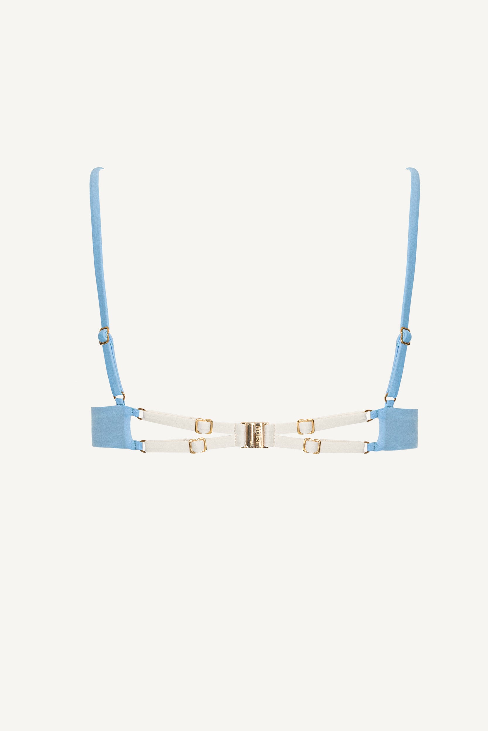 Allure Underwire Top in Sky Blue