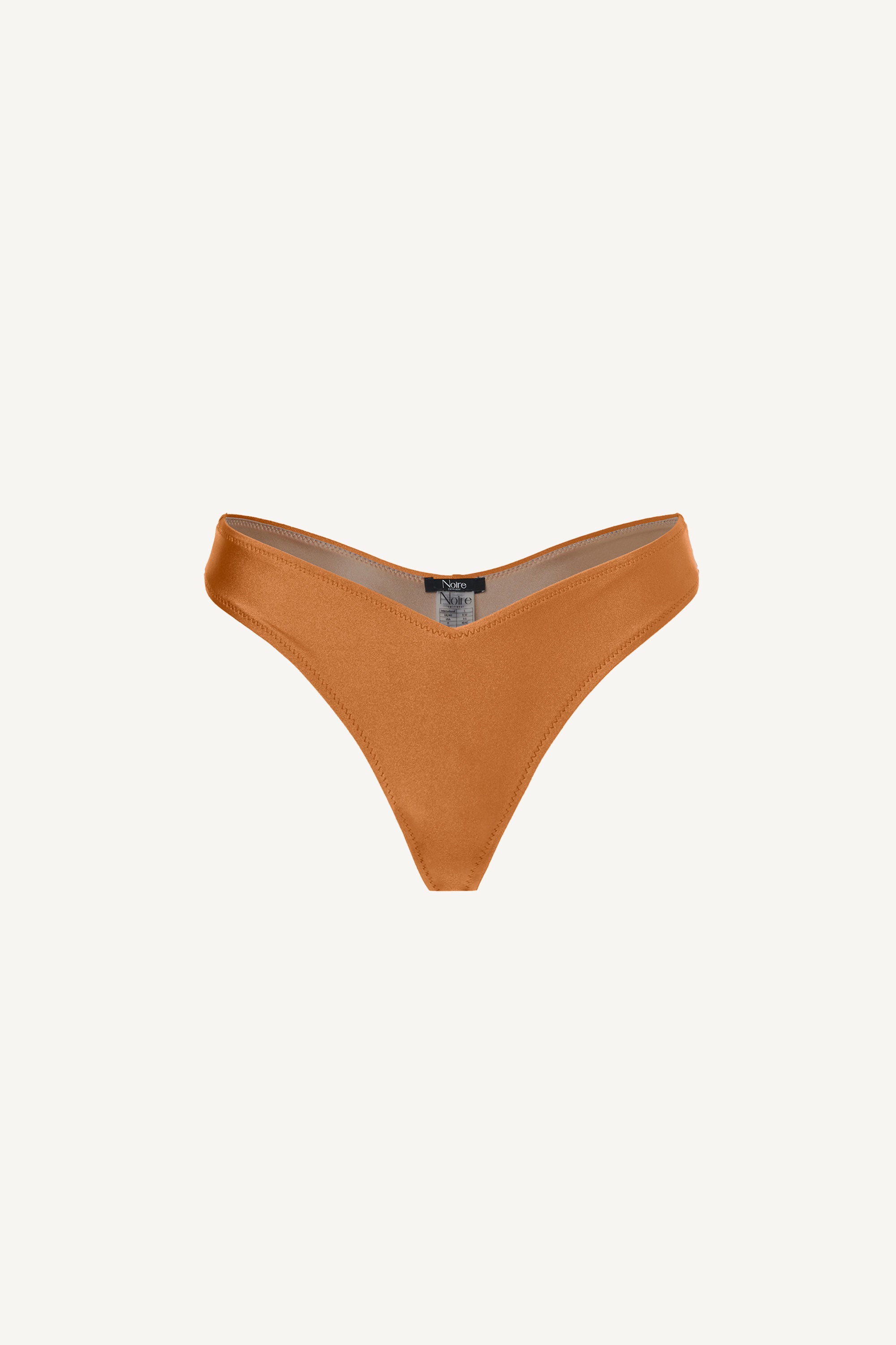 Amber V-Cut Bikini Bottom