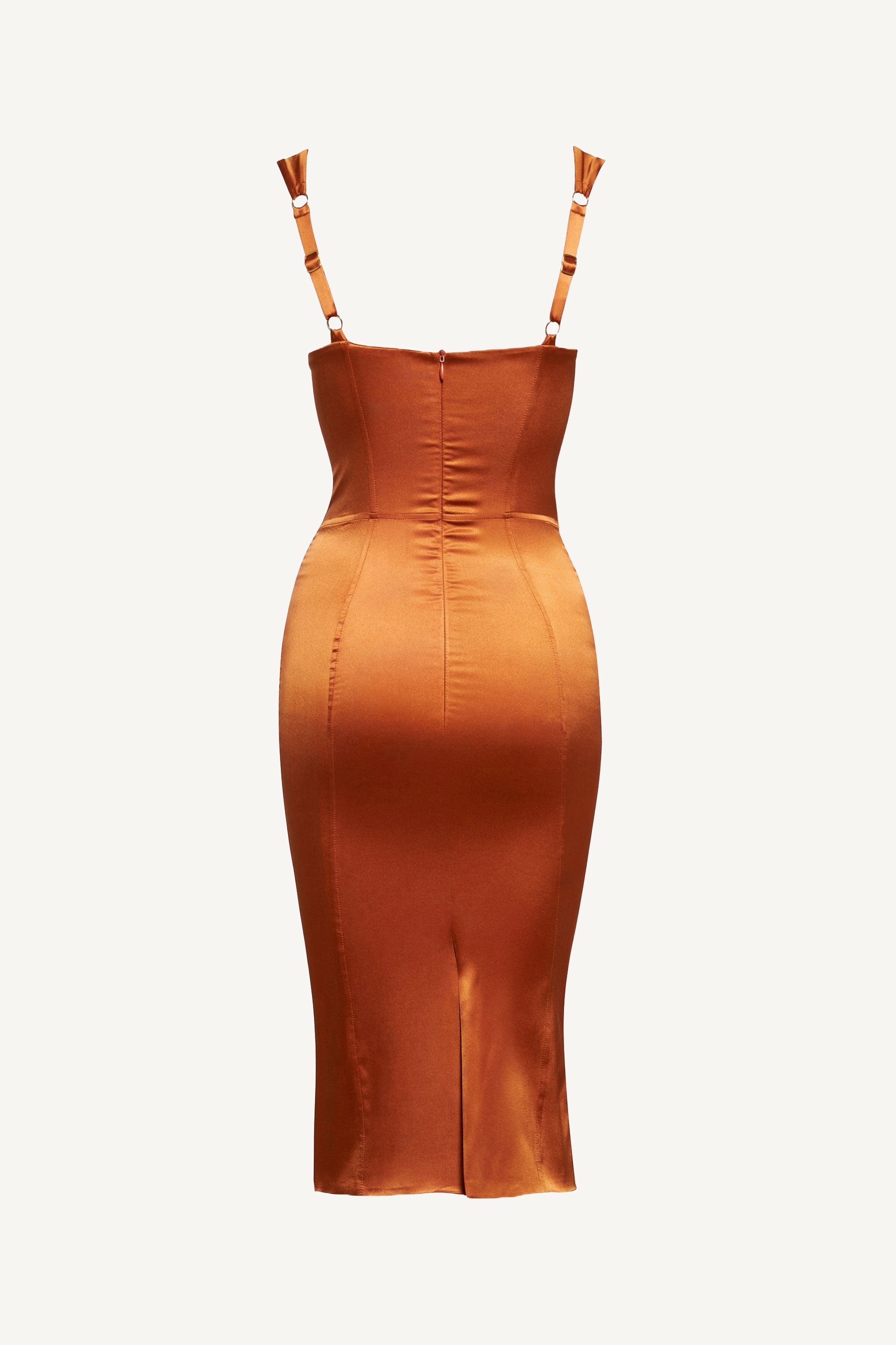 Amber Iconic Silk Dress