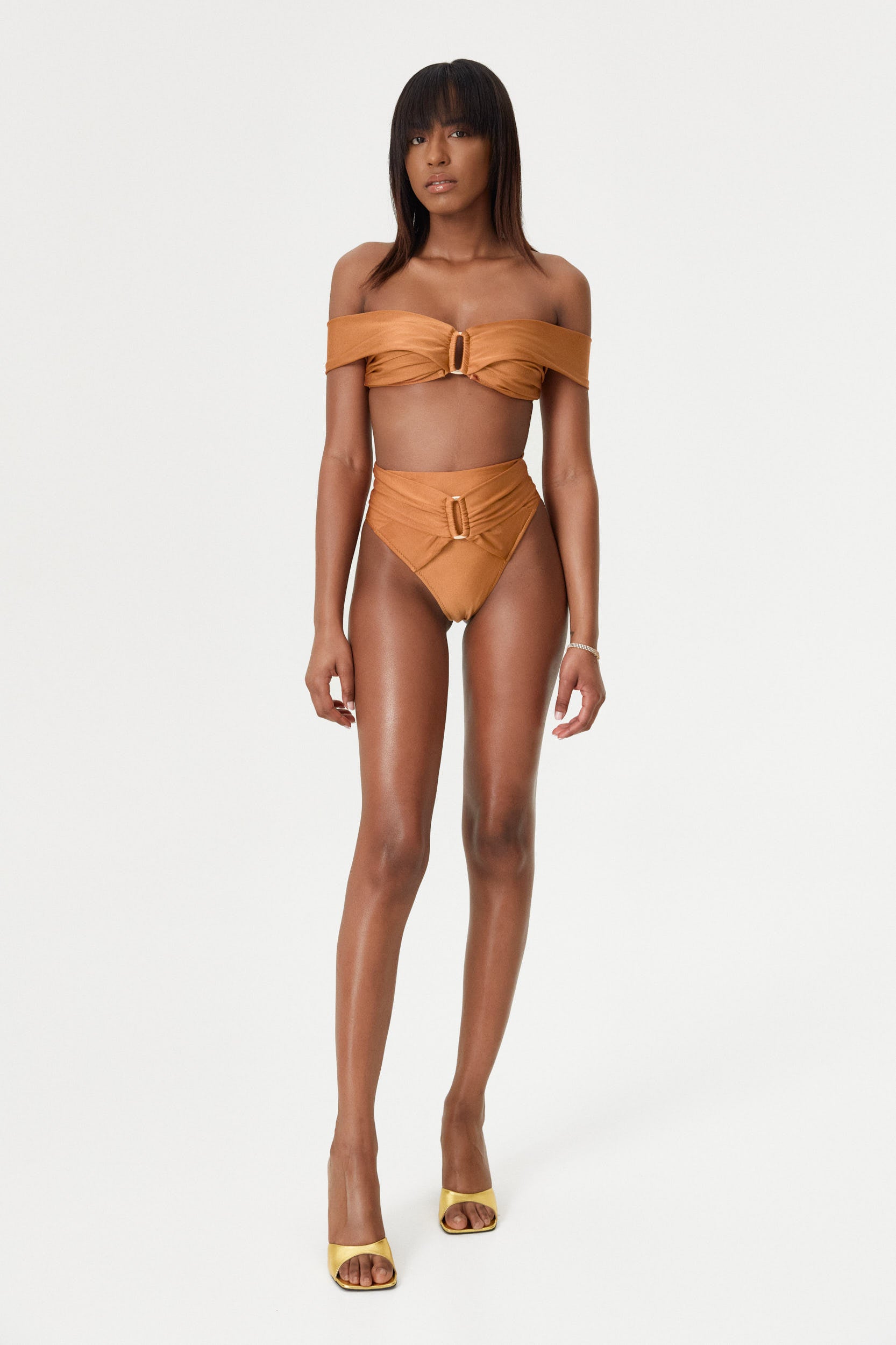 Amber Papillon High Waist Bottom